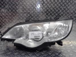 Optique avant principal gauche (feux)(phare) - SUBARU LEGACY 4 PHASE 1 BREAK