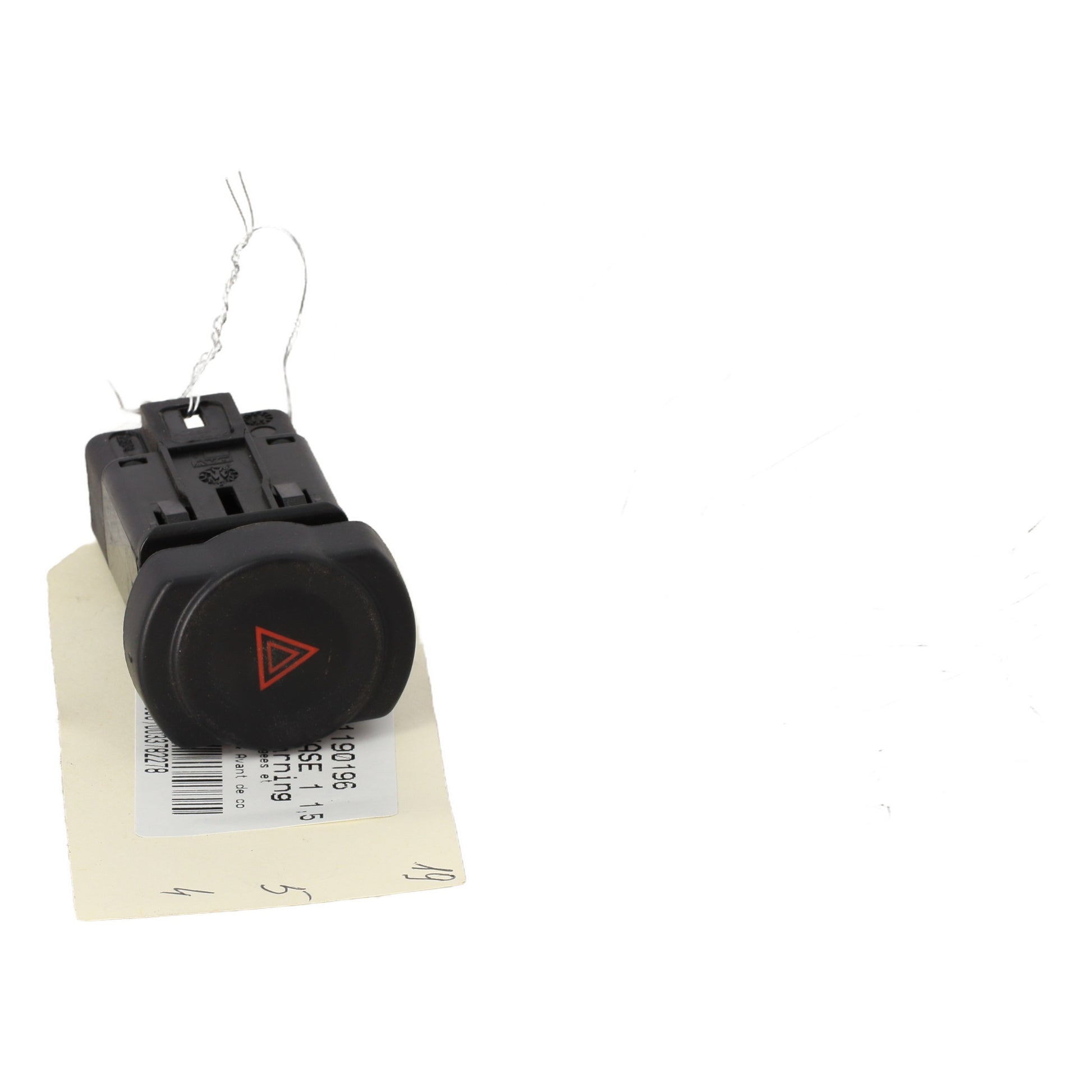 Bouton de warning
