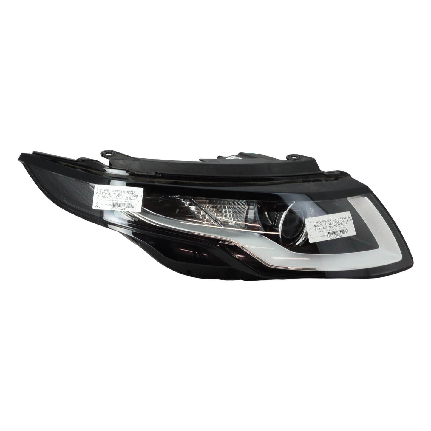 Optique avant principal droit (feux)(phare) - LAND ROVER RANGE ROVER 1 EVOQUE PHASE 1
