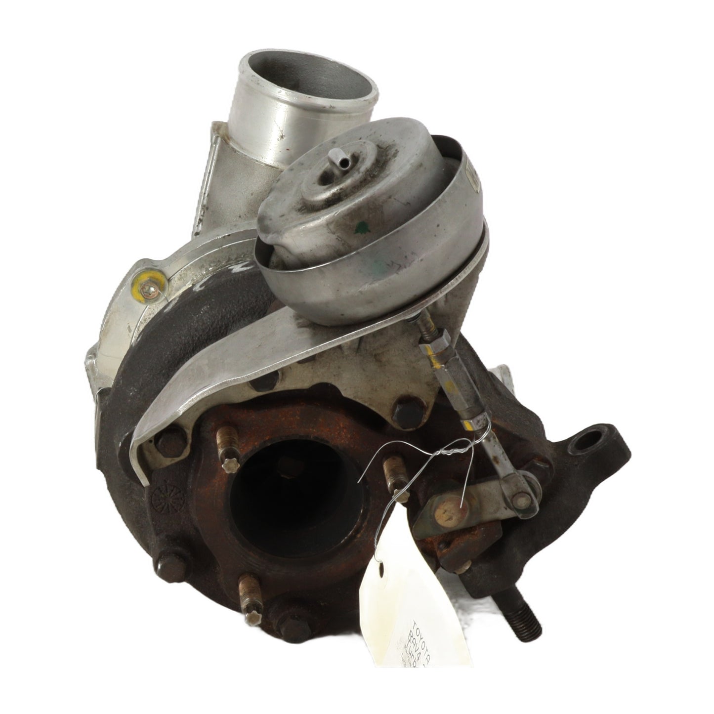 Turbo - TOYOTA RAV4 3 PHASE 3 (2012)
