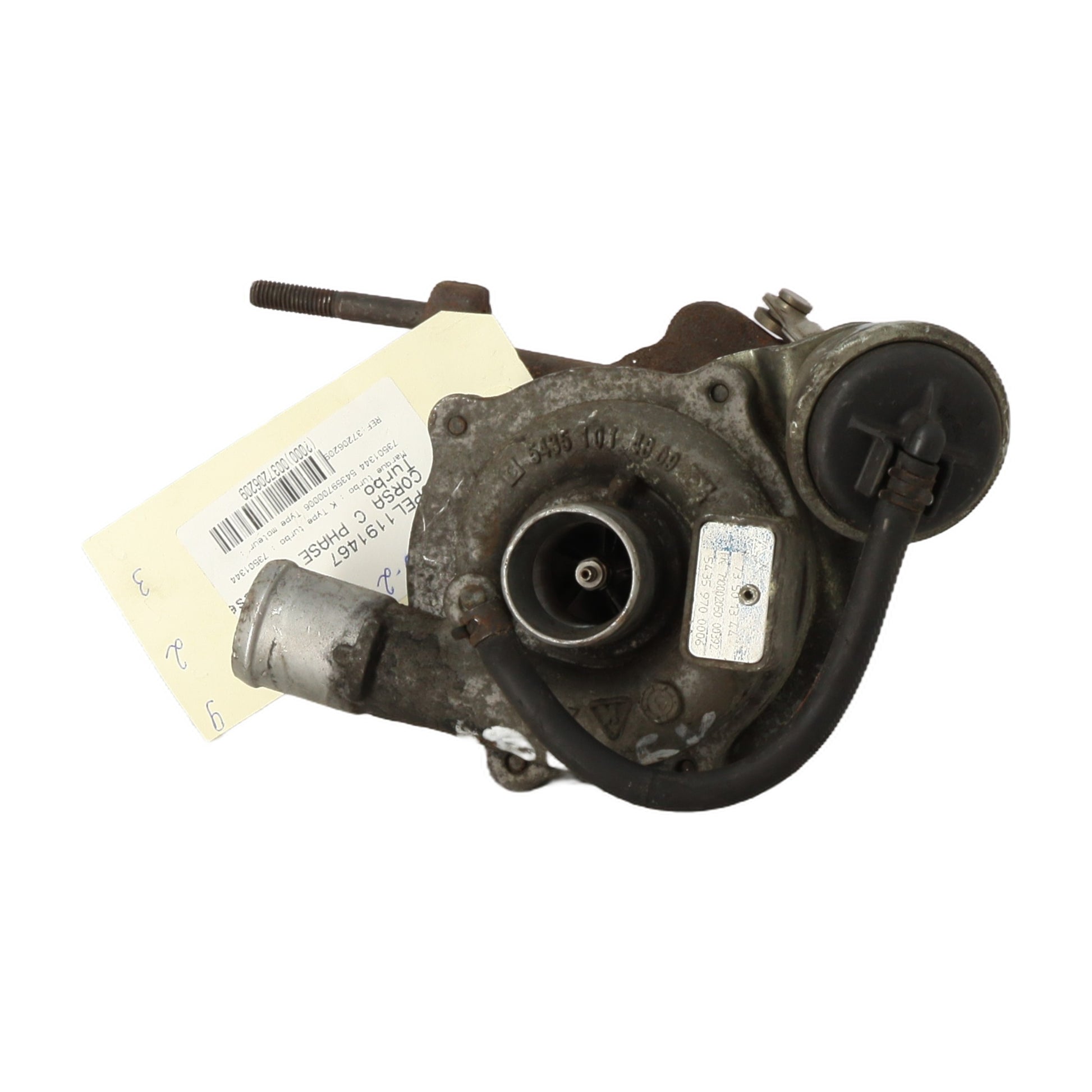 Turbo - OPEL CORSA C PHASE 2 (2003)