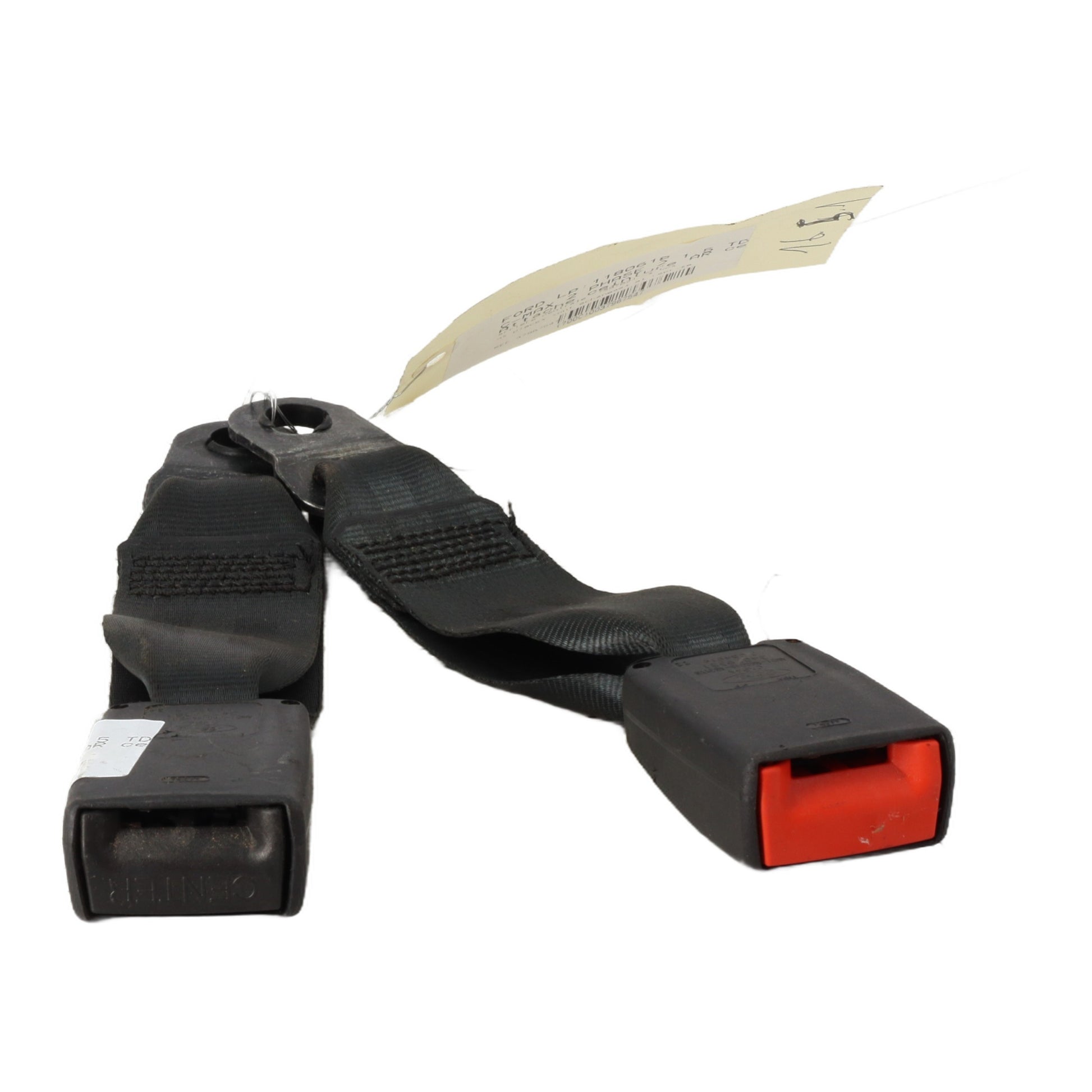 Attache ceinture arriere centrale