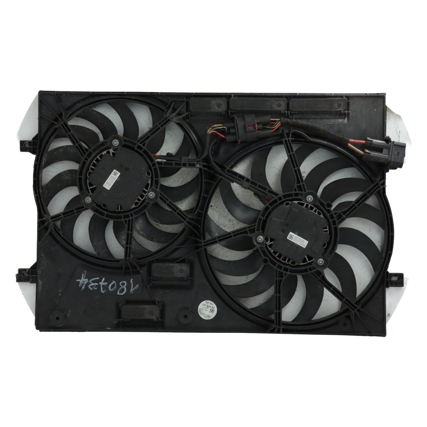 Ventilateur eau