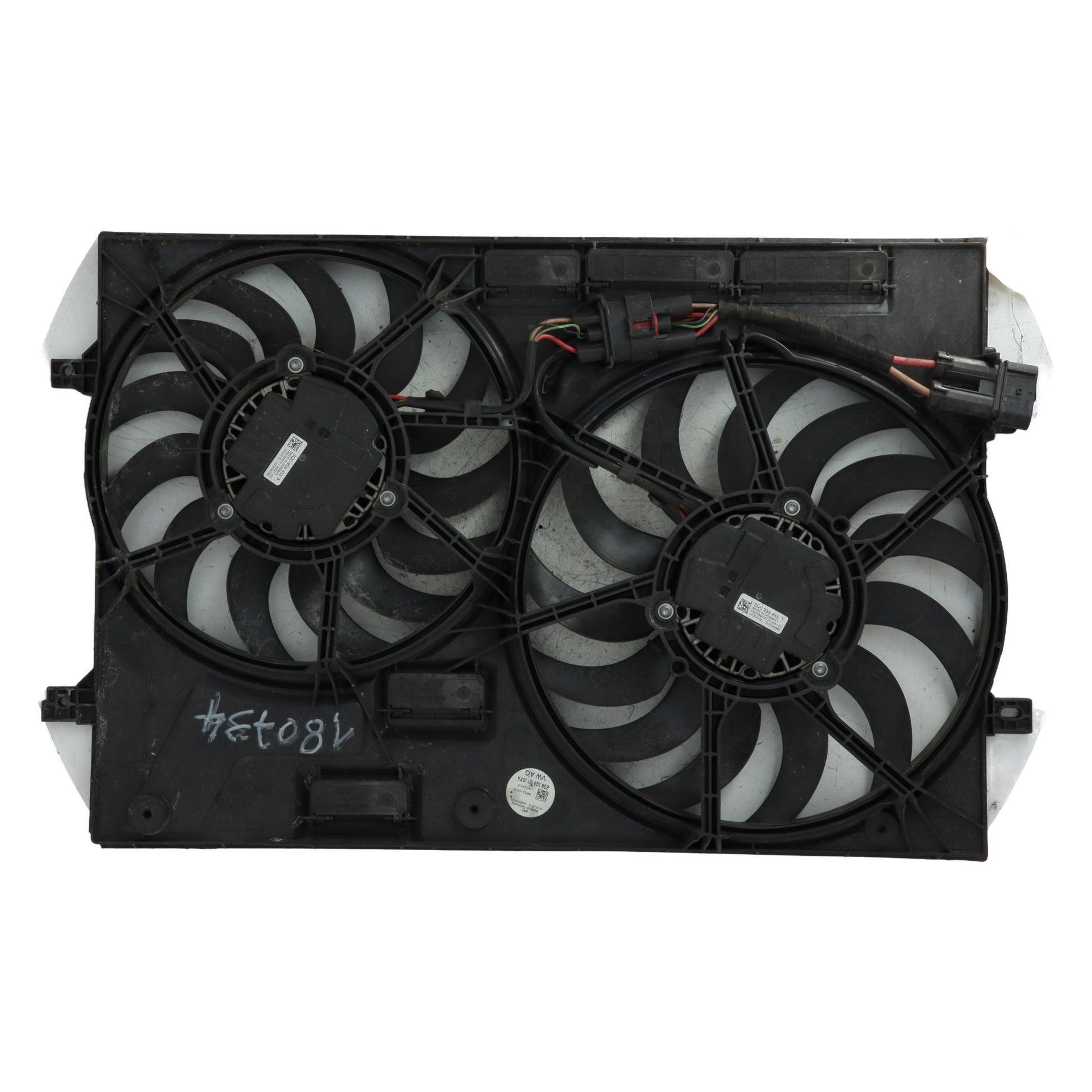 Ventilateur eau