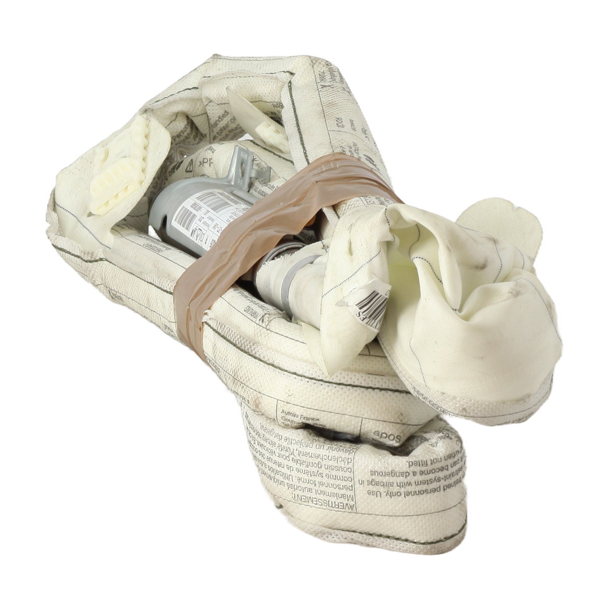 Air bag rideau droit