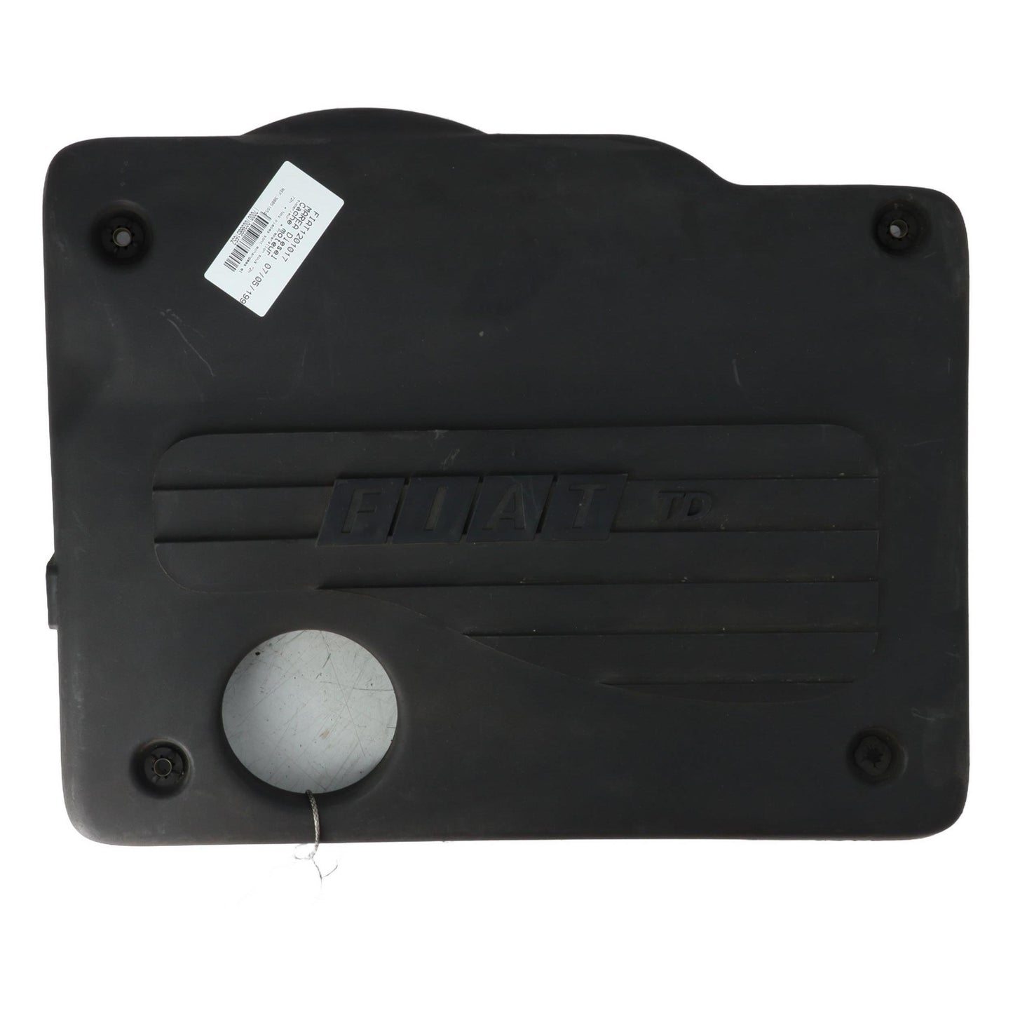 Cache moteur