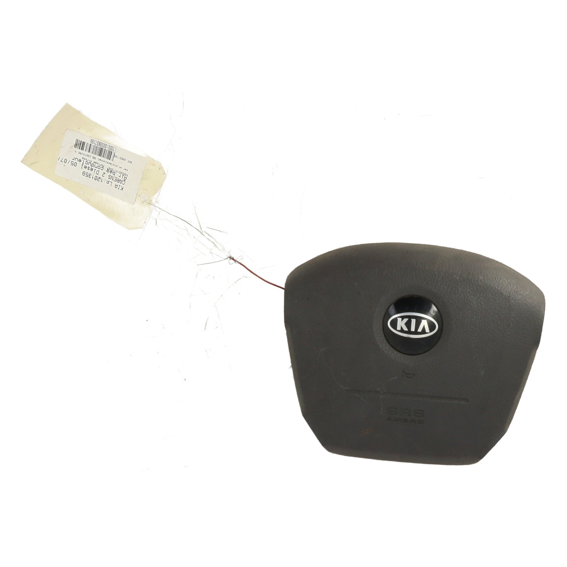 Air bag conducteur
