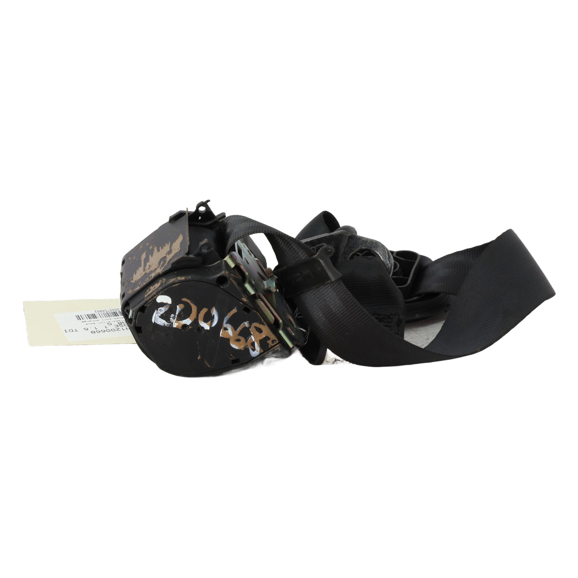 Ceinture arriere gauche