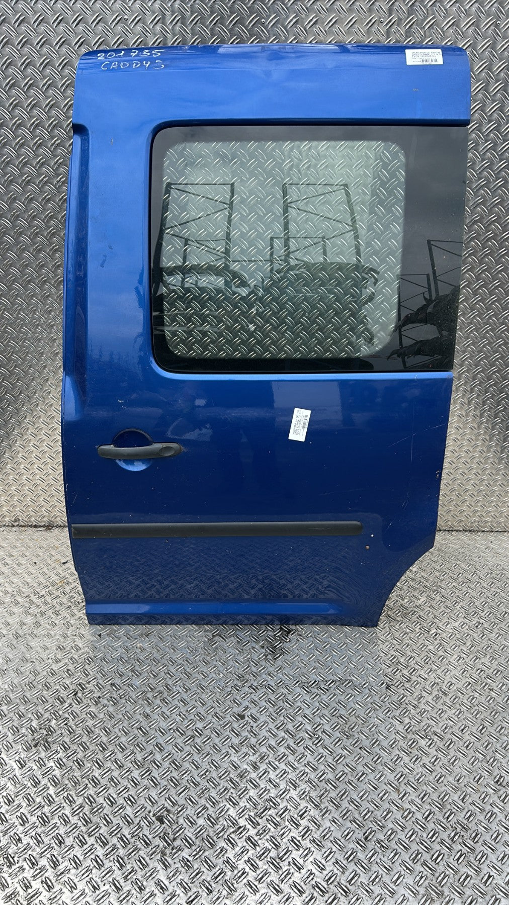 Porte laterale gauche - VOLKSWAGEN CADDY 3 PHASE 1 2005.0