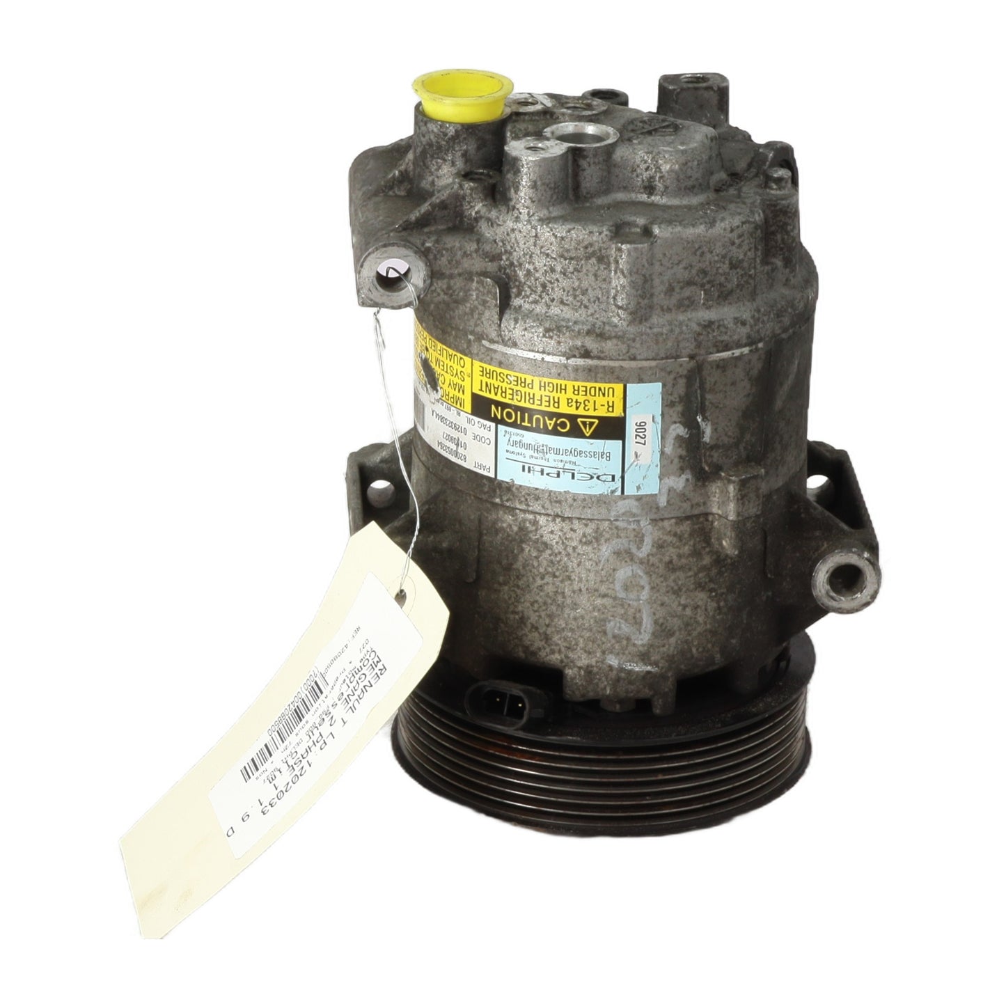 Compresseur clim - RENAULT MEGANE 2 PHASE 1 (2003)