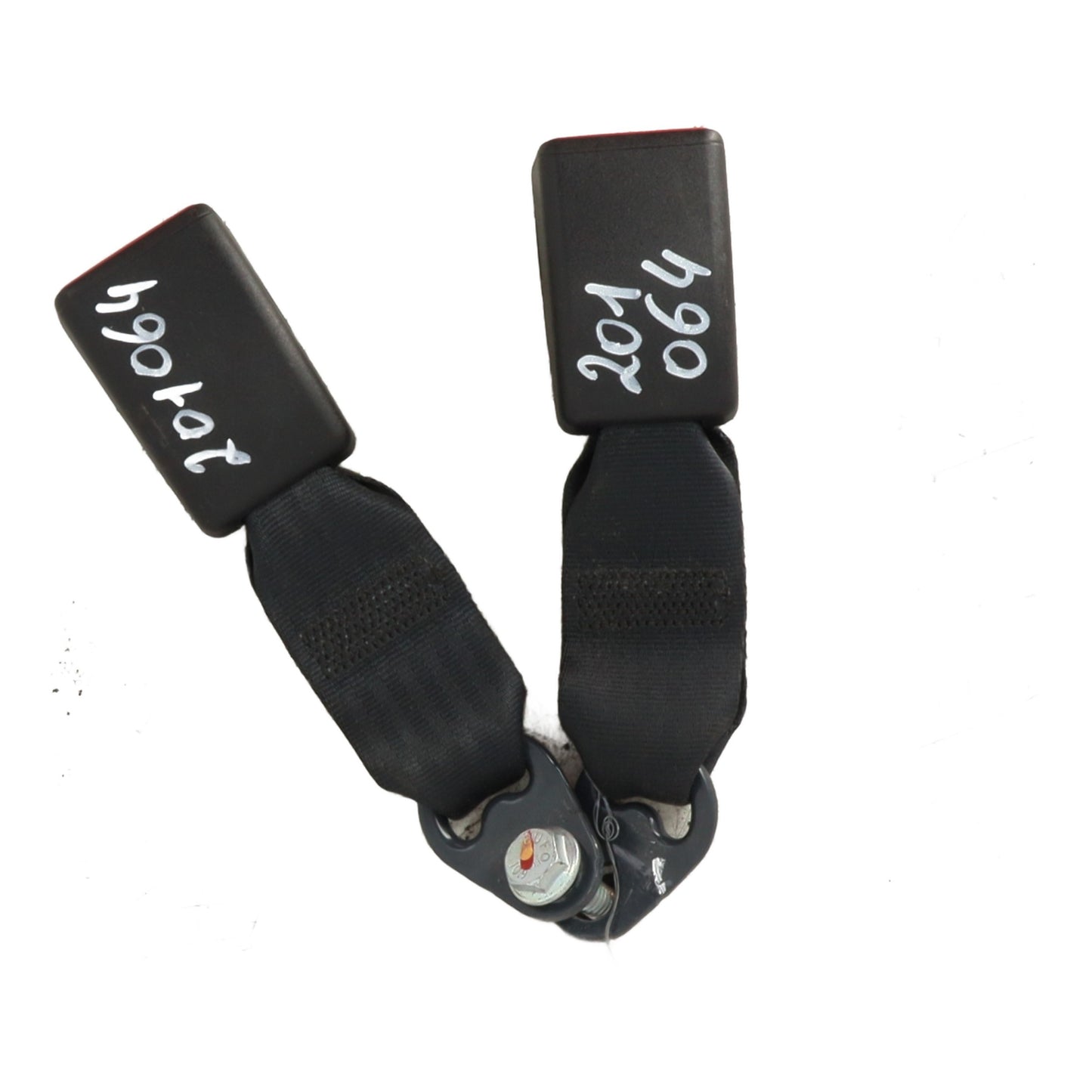 Attache ceinture arriere droit