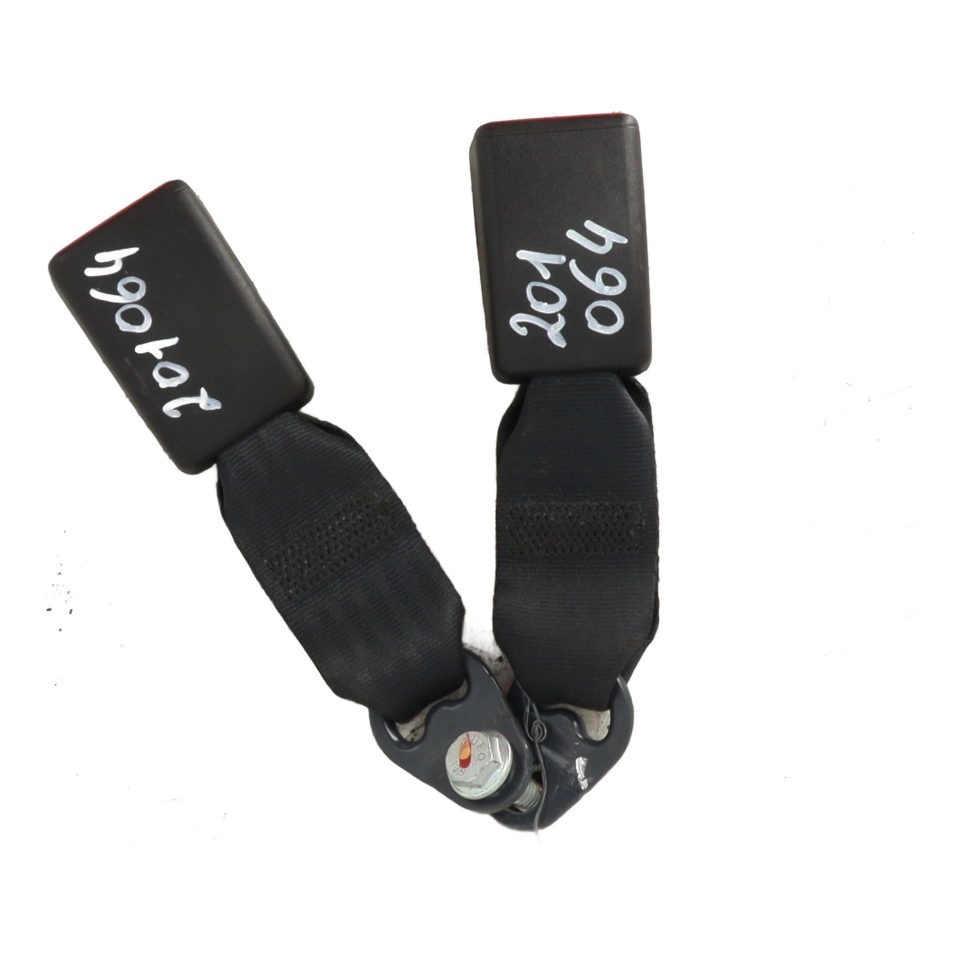 Attache ceinture arriere droit