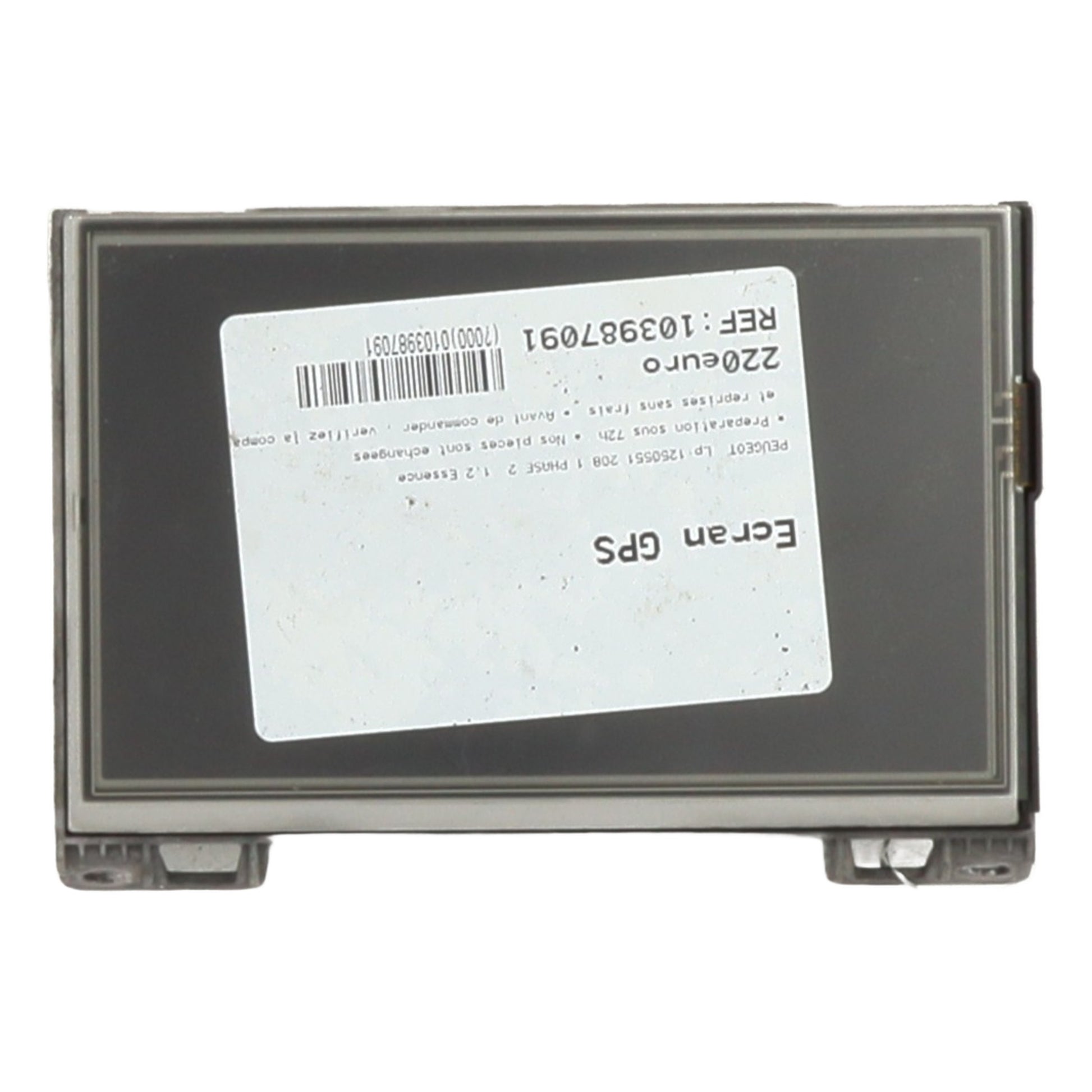 Ecran GPS