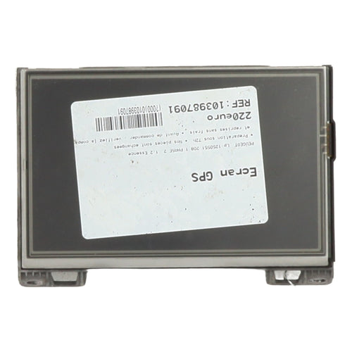 Ecran GPS