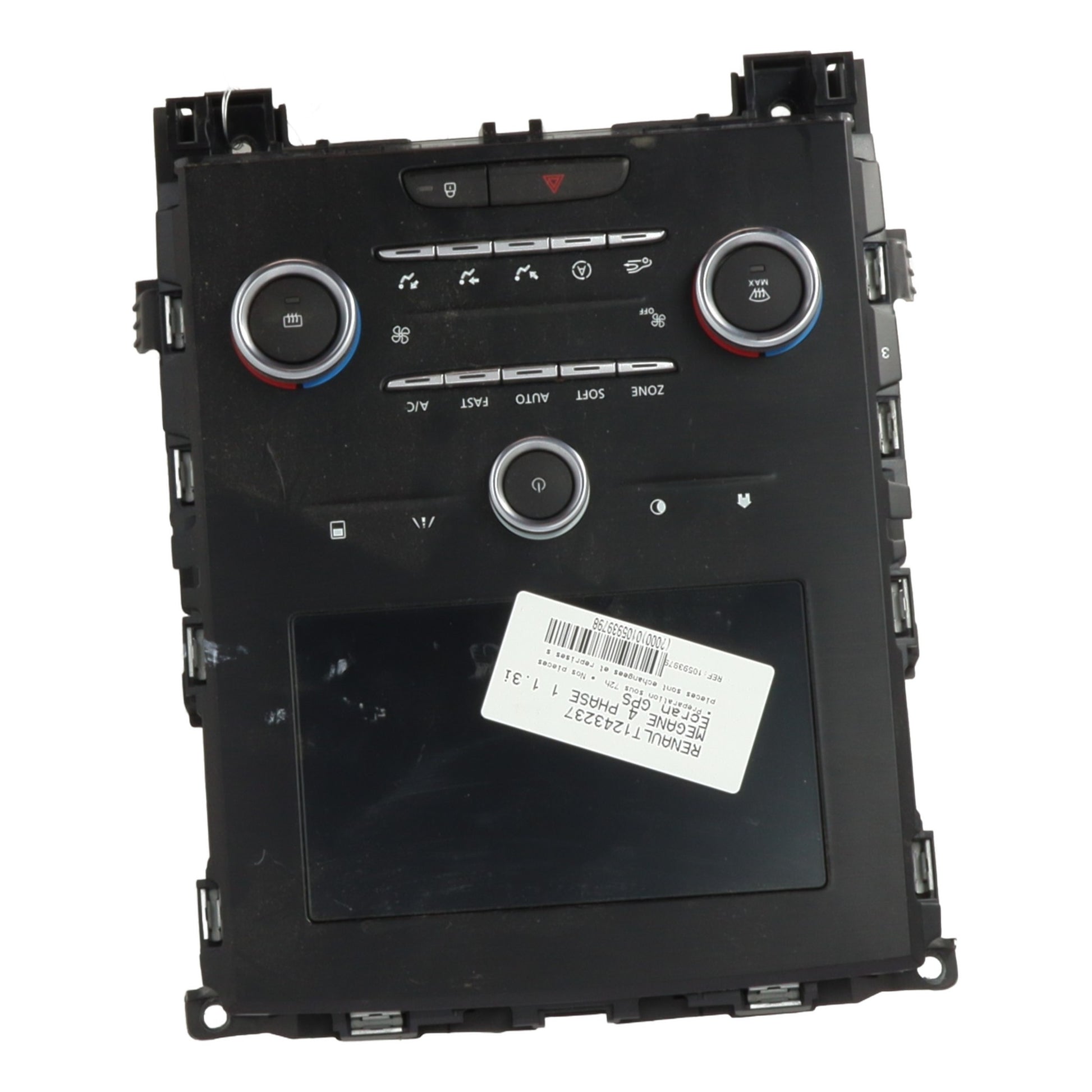 Ecran GPS