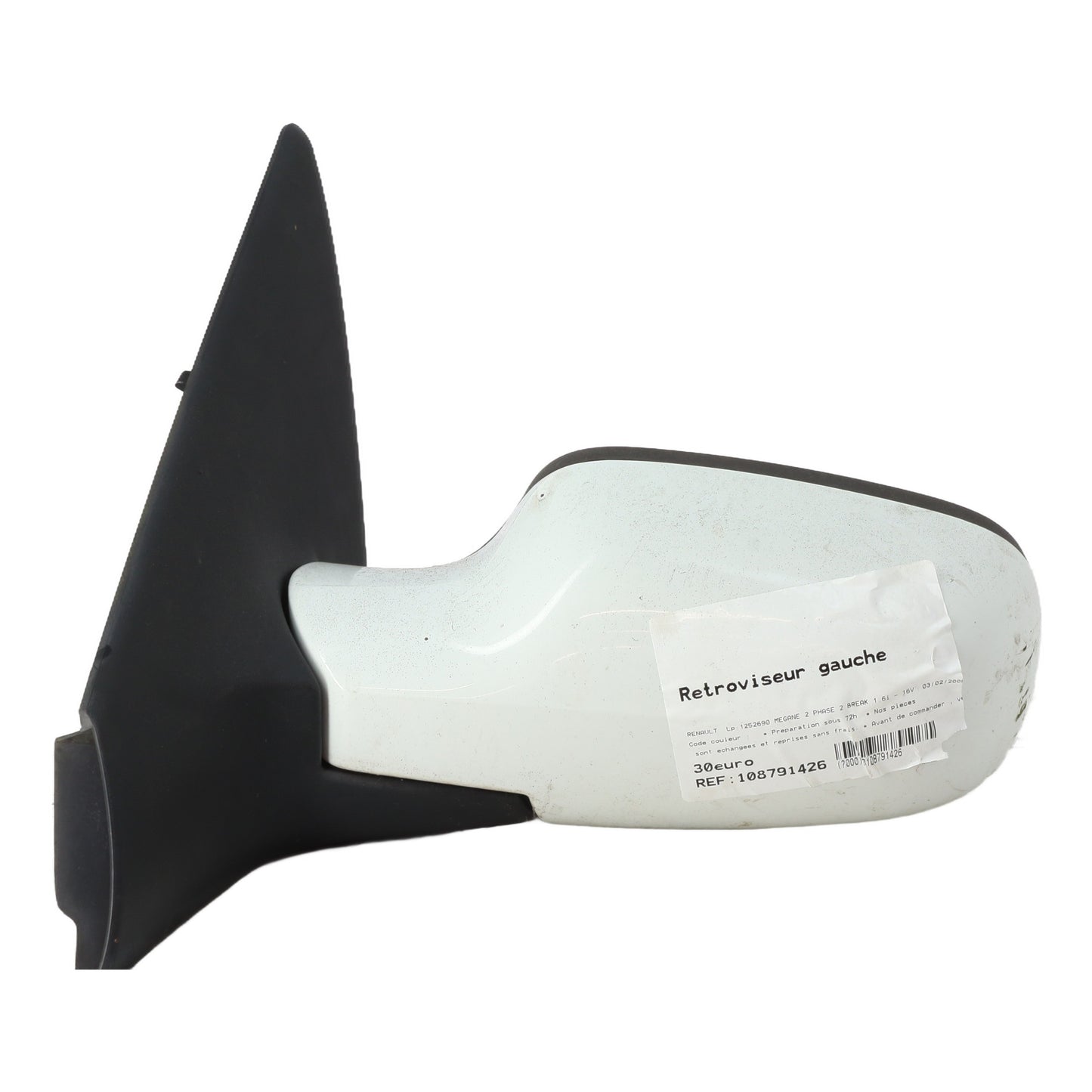 Retroviseur gauche - RENAULT MEGANE 2 PHASE 2 BREAK (2009)
