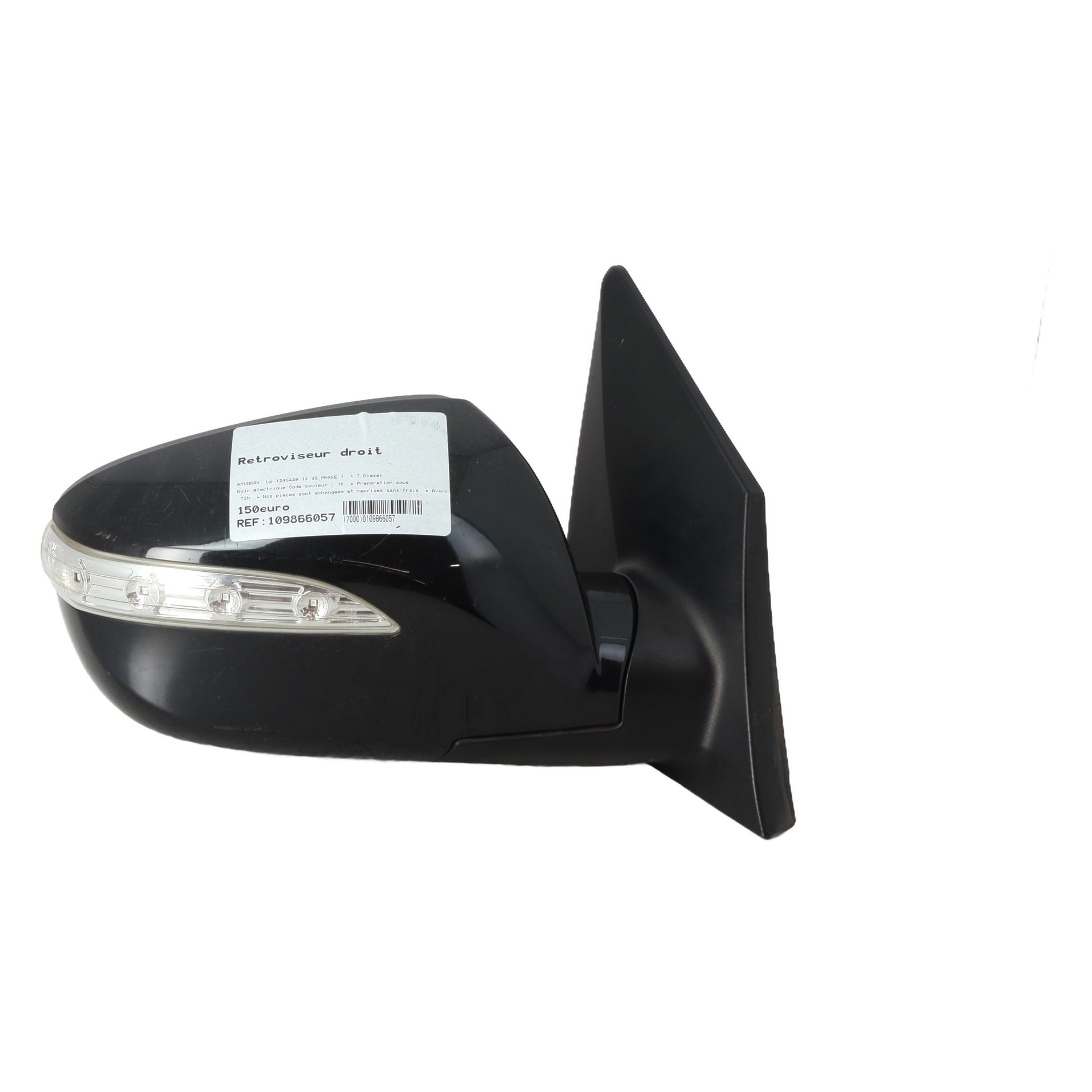 Retroviseur droit - HYUNDAI IX 35 PHASE 1 (2011)