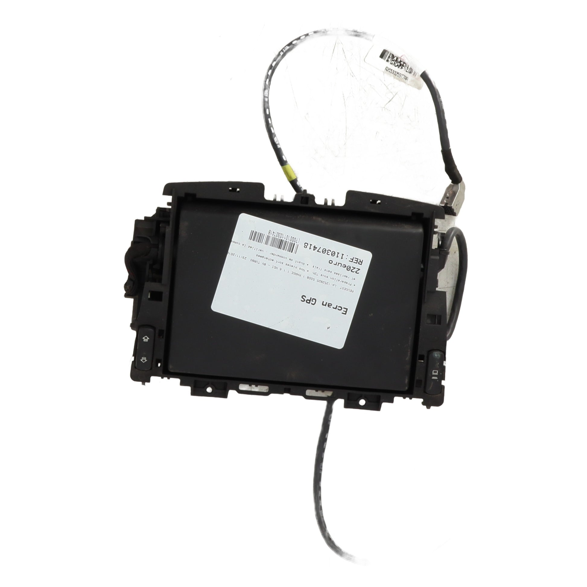 Ecran GPS