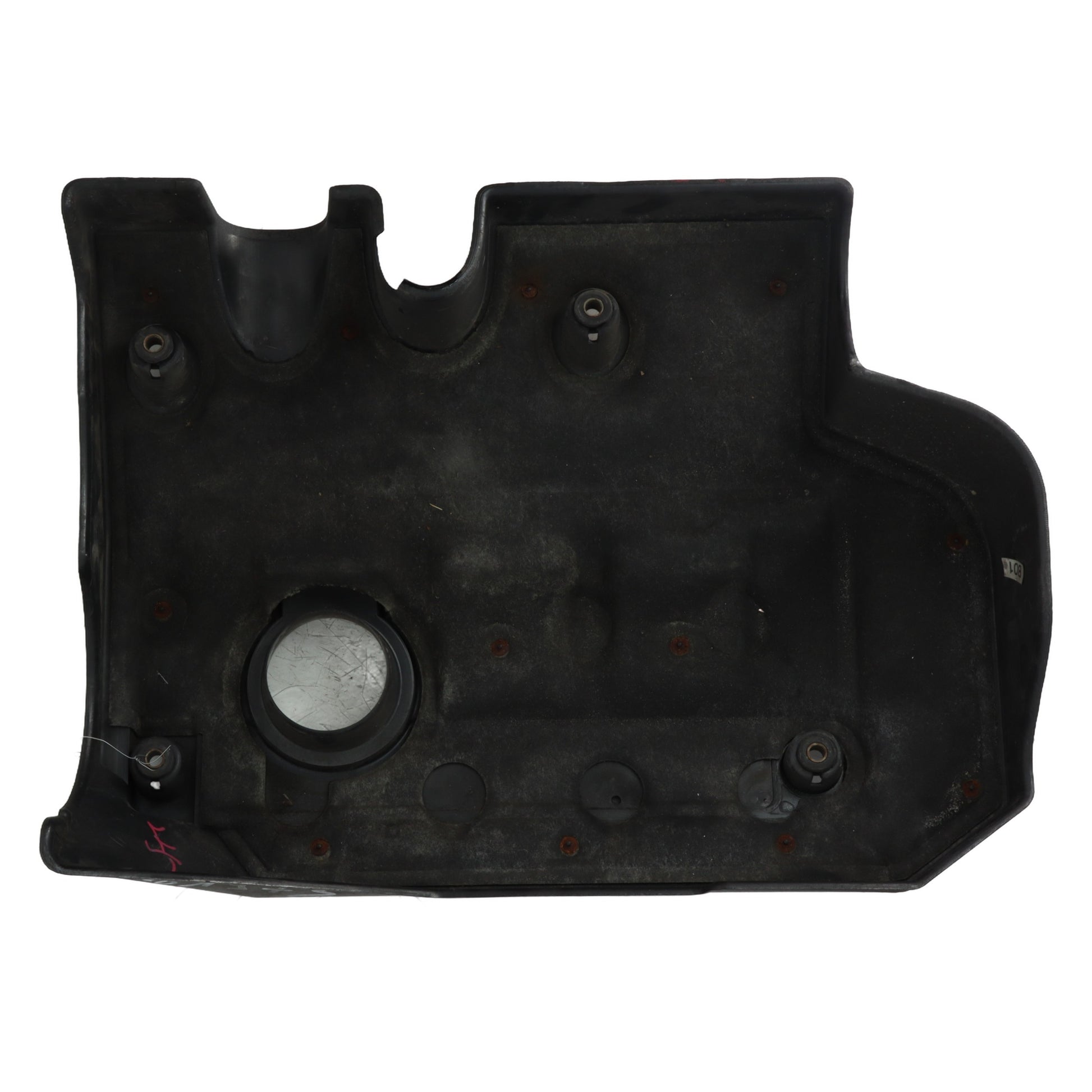Cache moteur