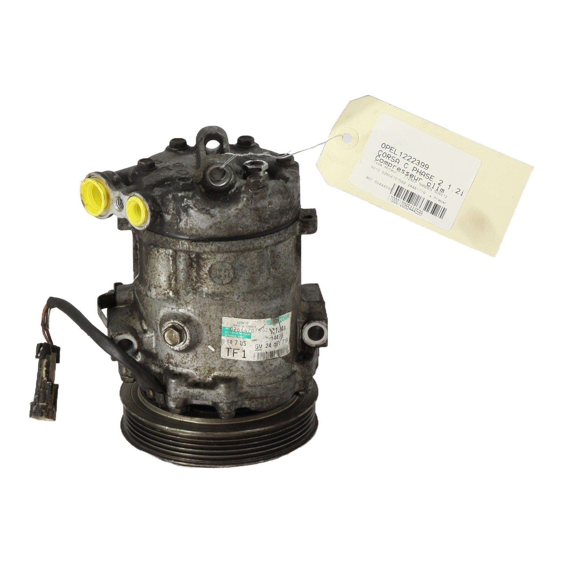 Compresseur clim - OPEL CORSA C PHASE 2 (2005)
