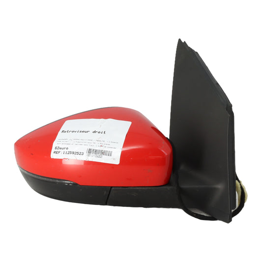 Retroviseur droit - VOLKSWAGEN POLO 5 PHASE 1 (2010)