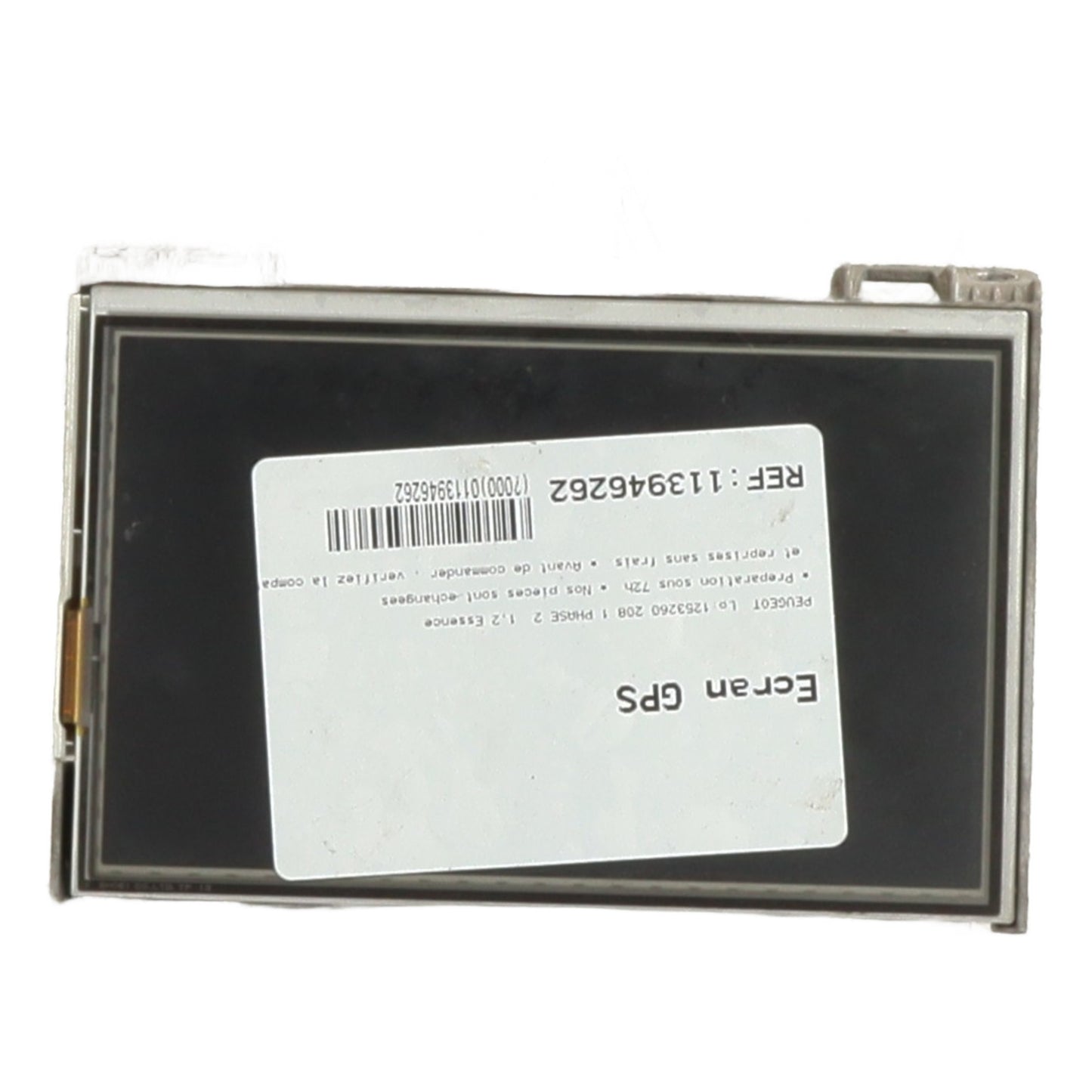 Ecran GPS