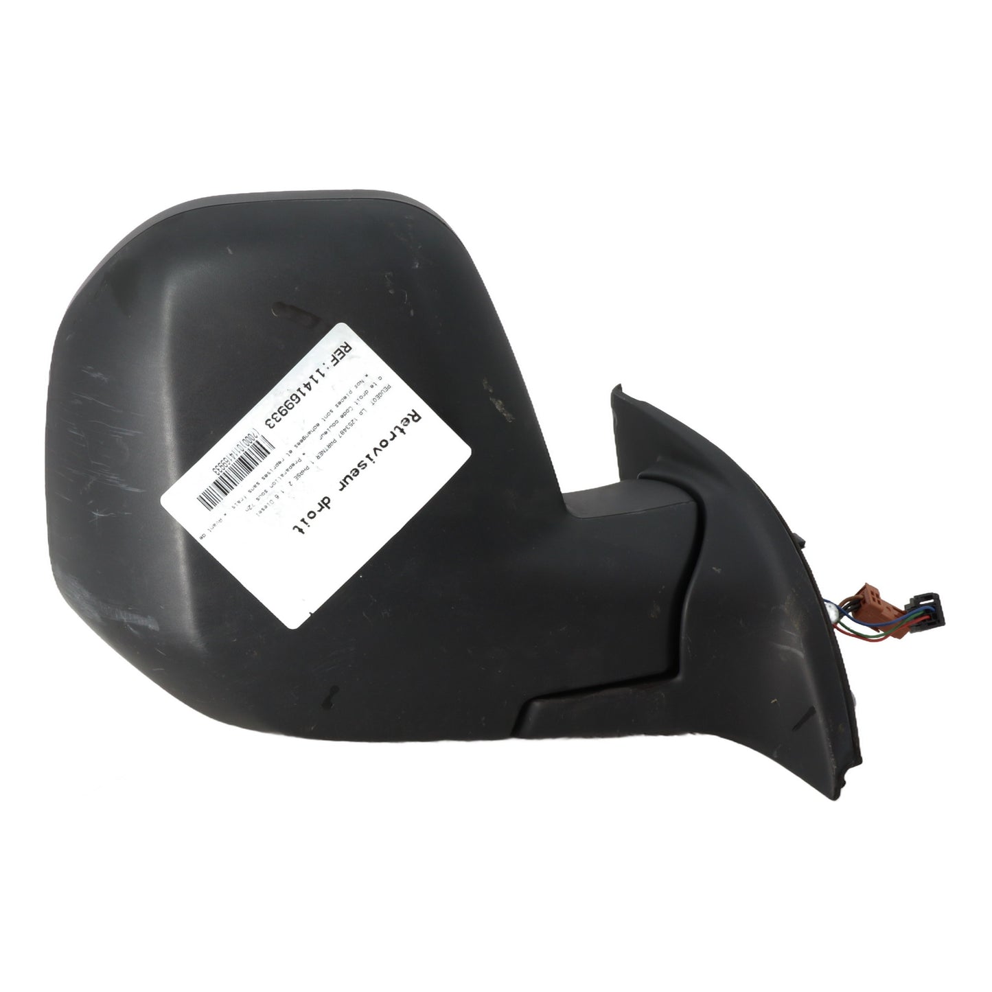 Retroviseur droit - PEUGEOT PARTNER 2 PHASE 1 (2009)