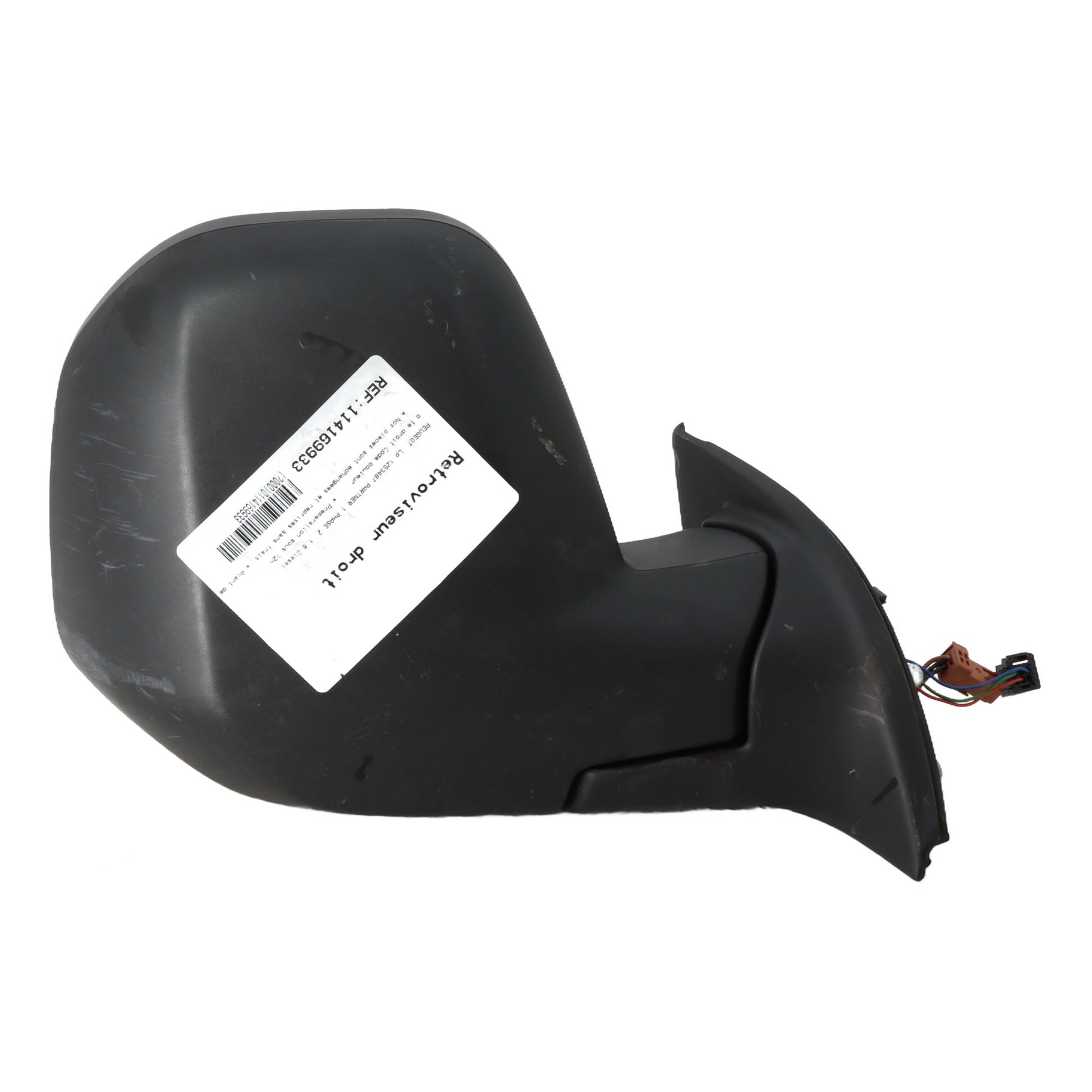 Retroviseur droit - PEUGEOT PARTNER 2 PHASE 1 (2009)