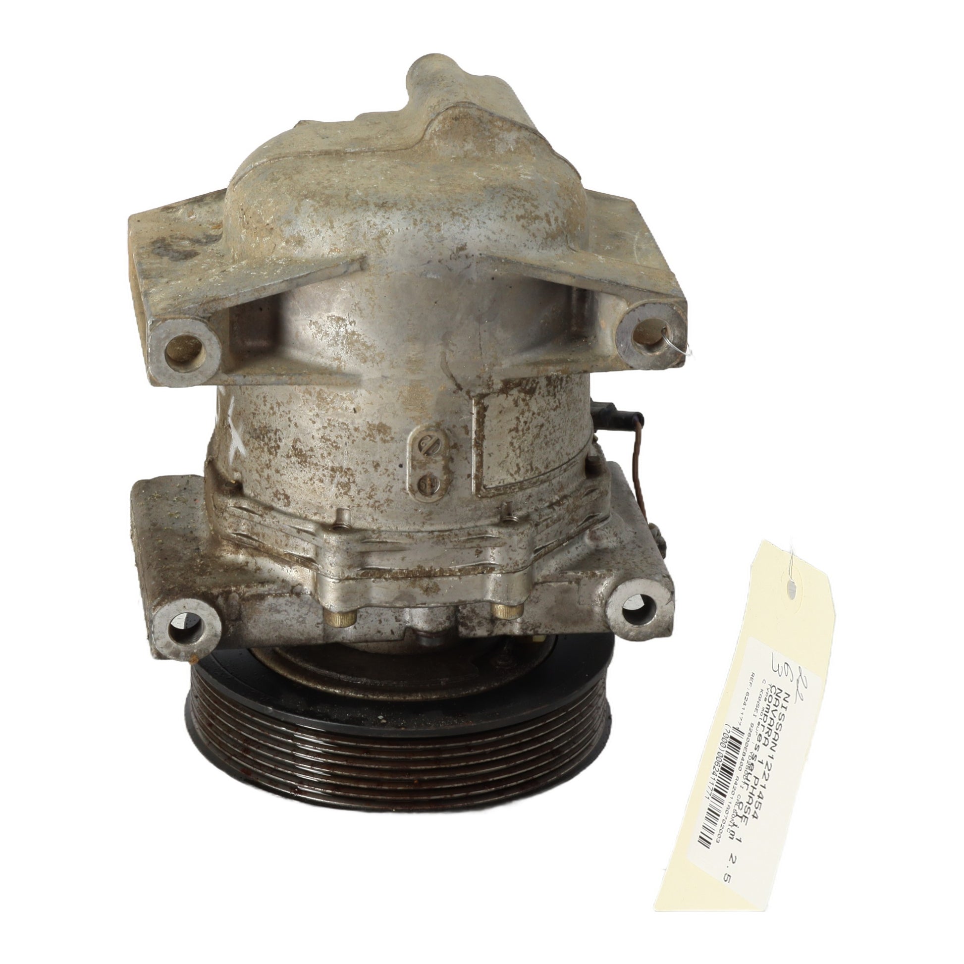Compresseur clim - NISSAN NAVARA 1 PHASE 1 (2006)