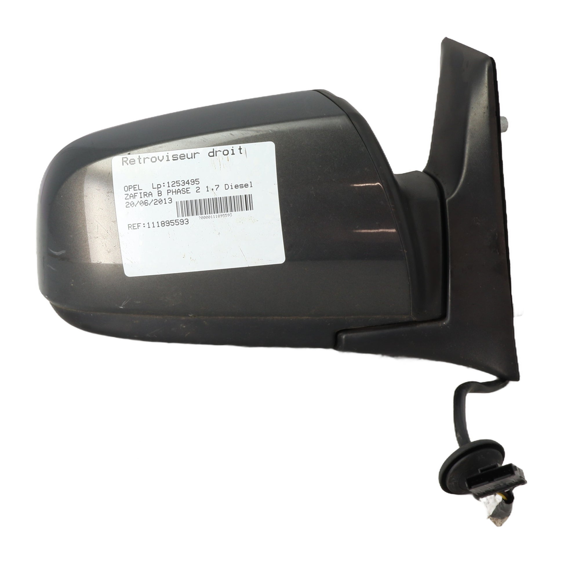 Retroviseur droit - OPEL ZAFIRA B PHASE 2 (2013)