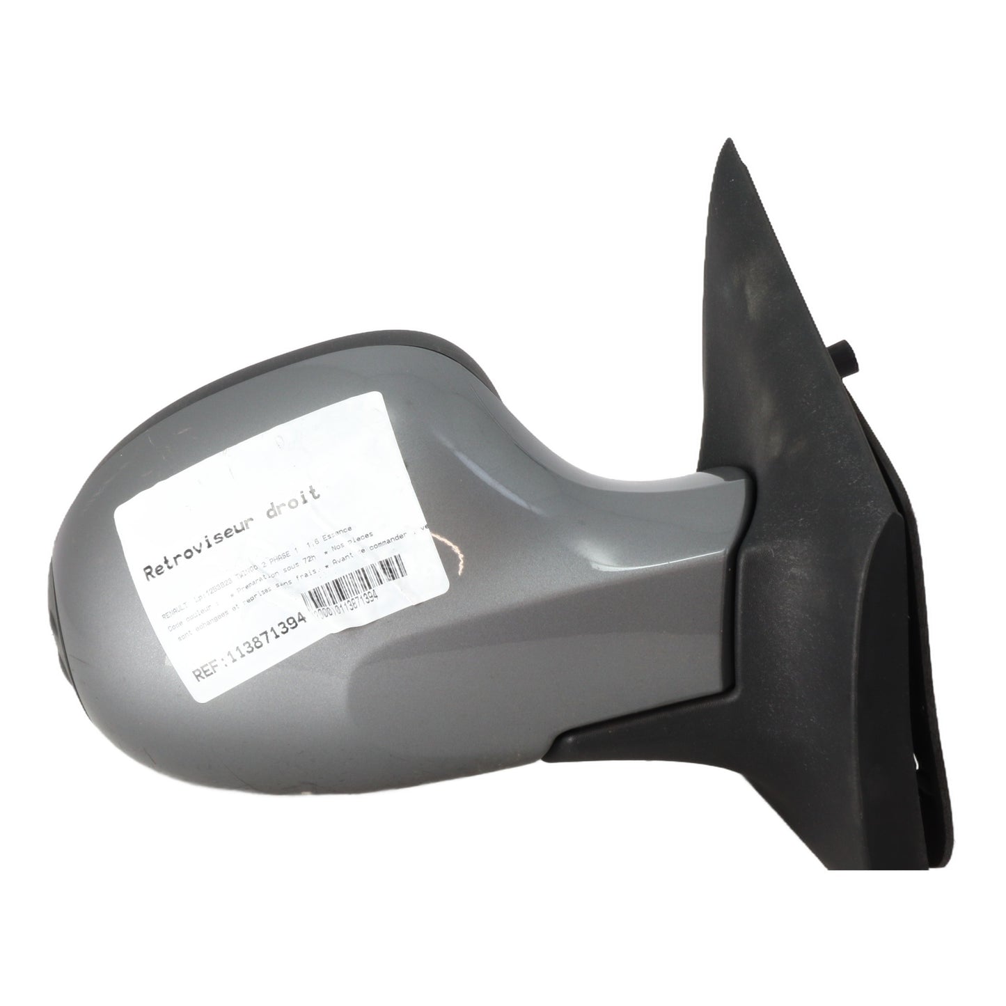 Retroviseur droit - RENAULT TWINGO 2 PHASE 1 (2009)