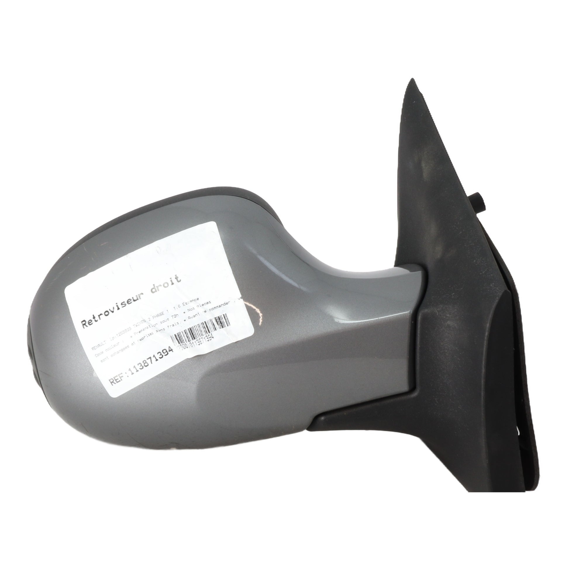 Retroviseur droit - RENAULT TWINGO 2 PHASE 1 (2009)