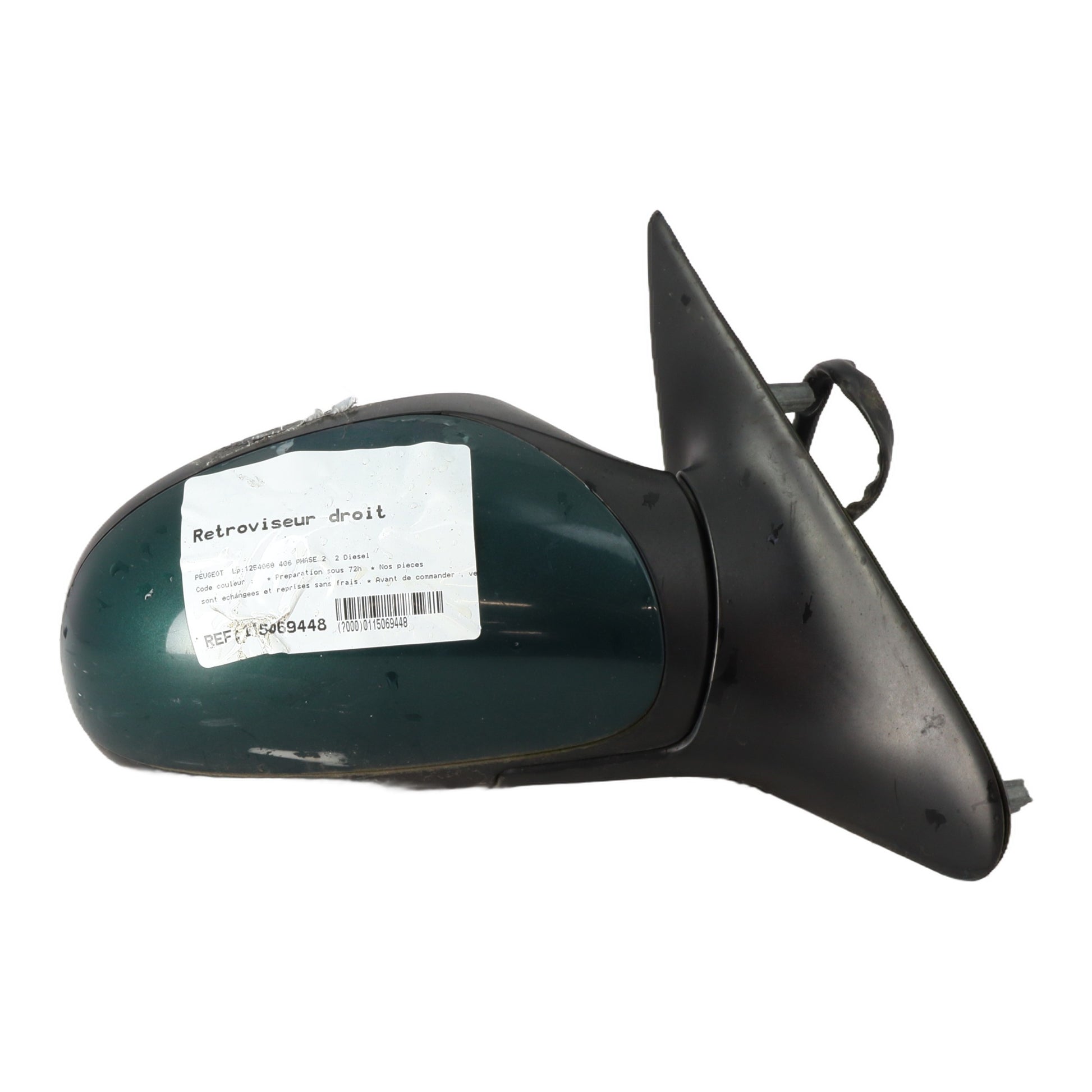 Retroviseur droit - PEUGEOT 406 PHASE 2 (2000)