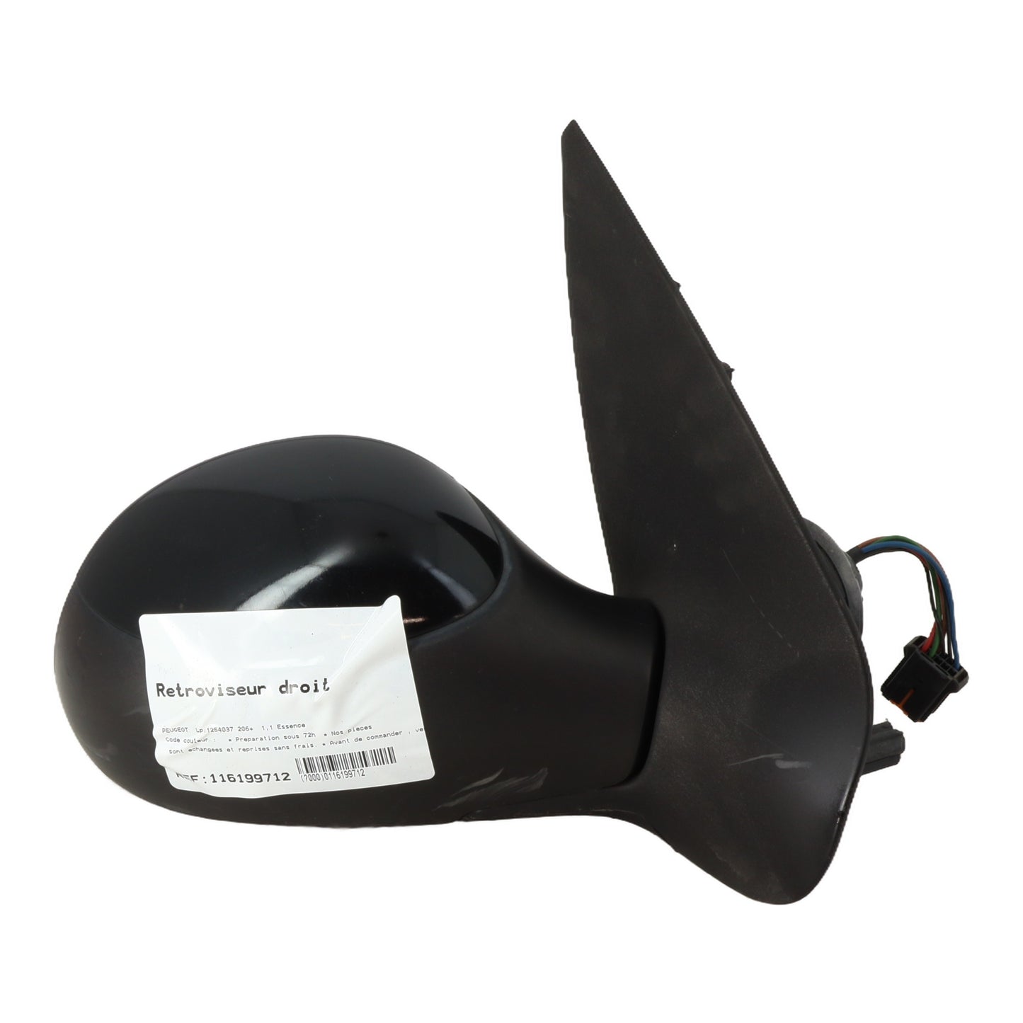 Retroviseur droit - PEUGEOT 206+ (2010)