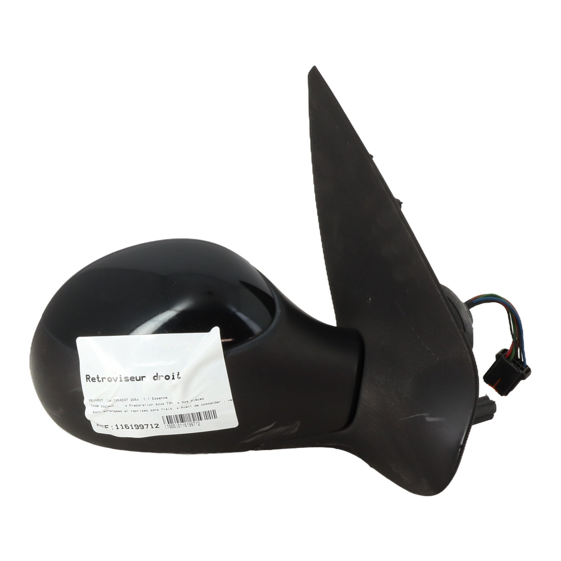Retroviseur droit - PEUGEOT 206+ (2010)