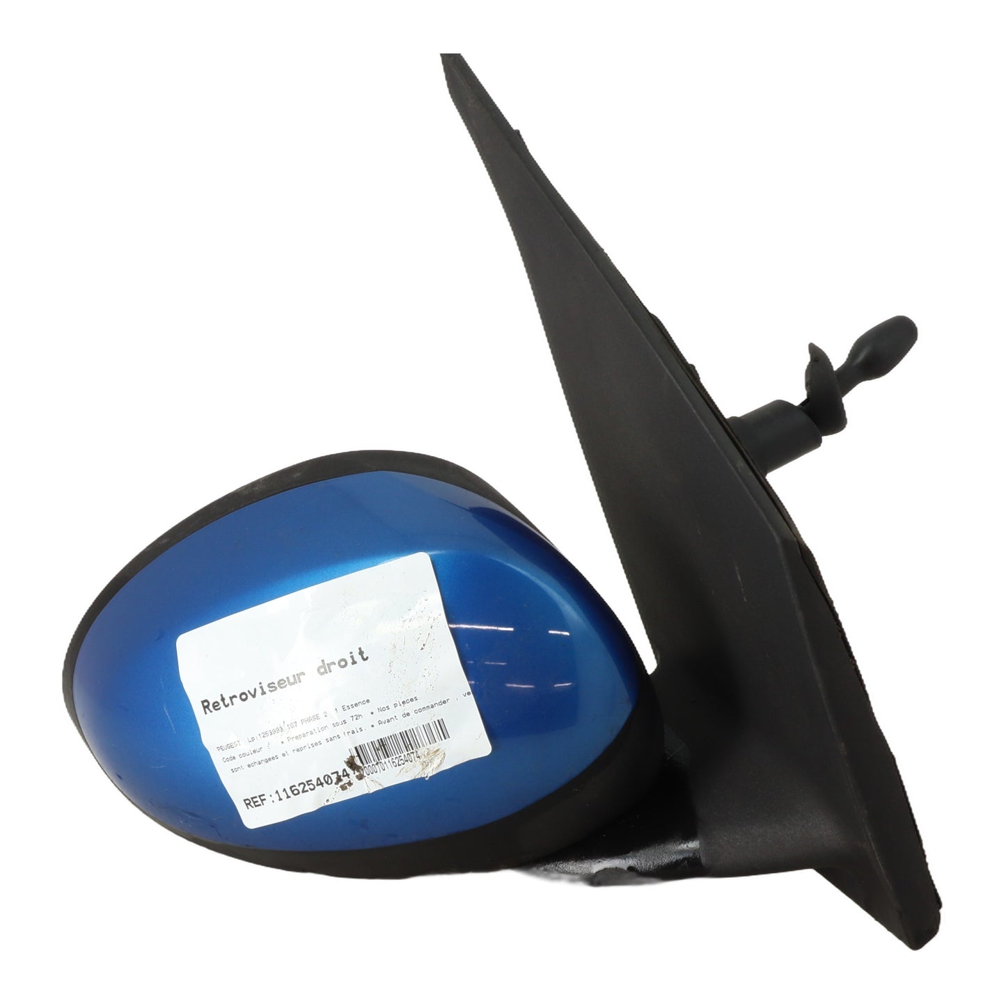 Retroviseur droit - PEUGEOT 107 PHASE 2 (2009)