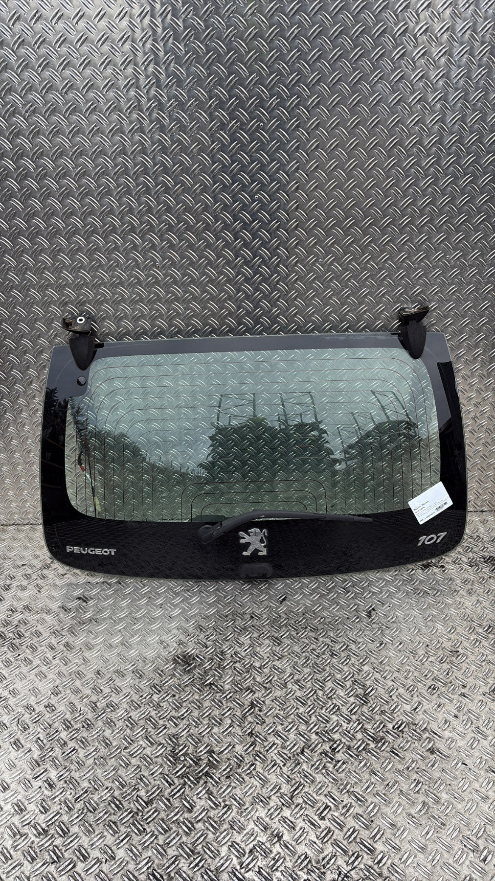 Malle/Hayon arriere - PEUGEOT 107 PHASE 2 (2009)