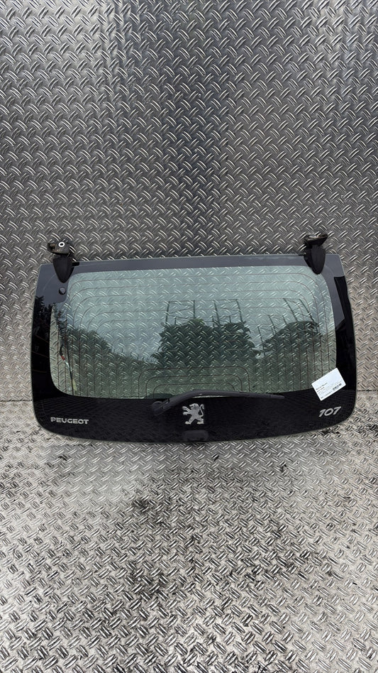 Malle/Hayon arriere - PEUGEOT 107 PHASE 2 (2009)