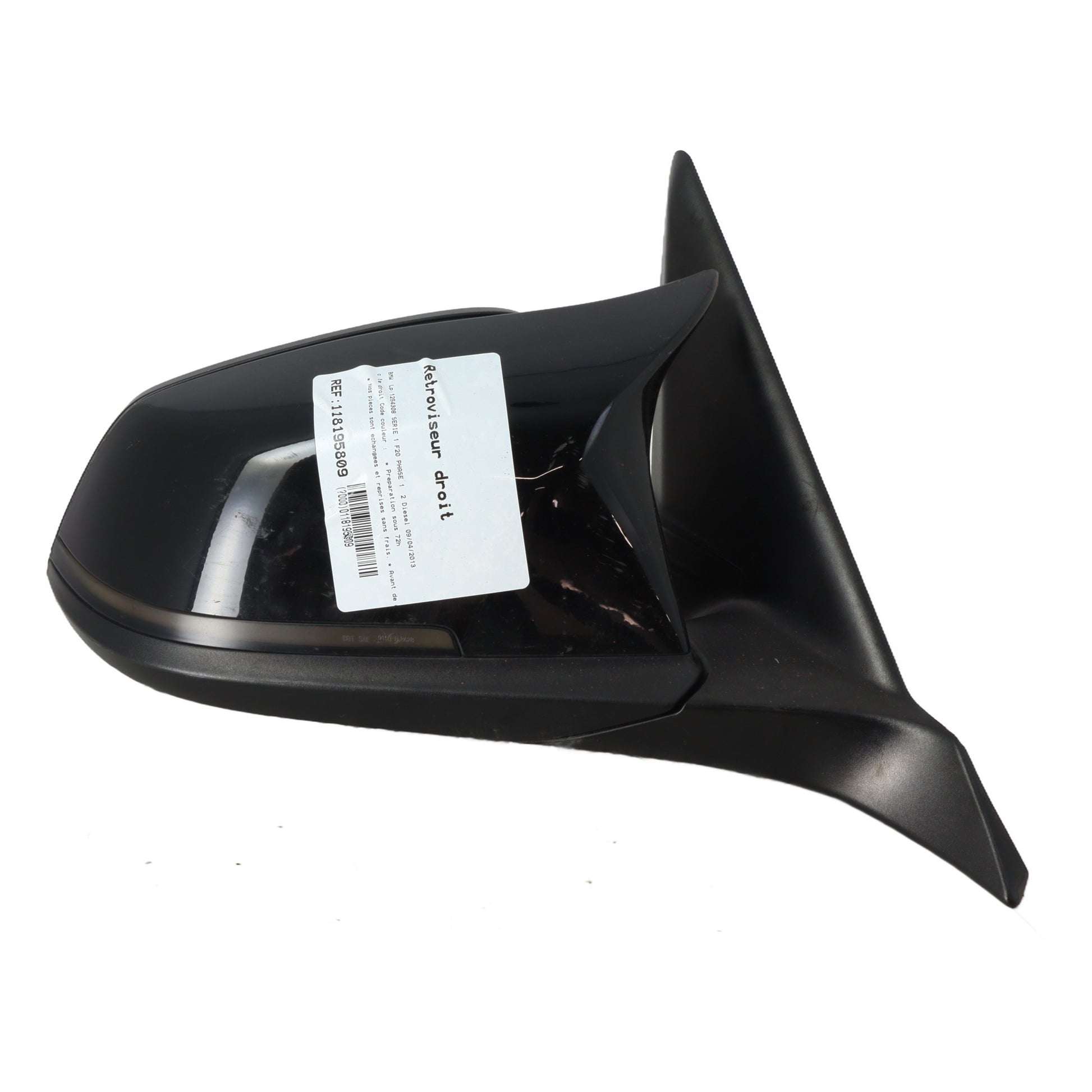 Retroviseur droit - BMW SERIE 1 F20 PHASE 1 (2013)
