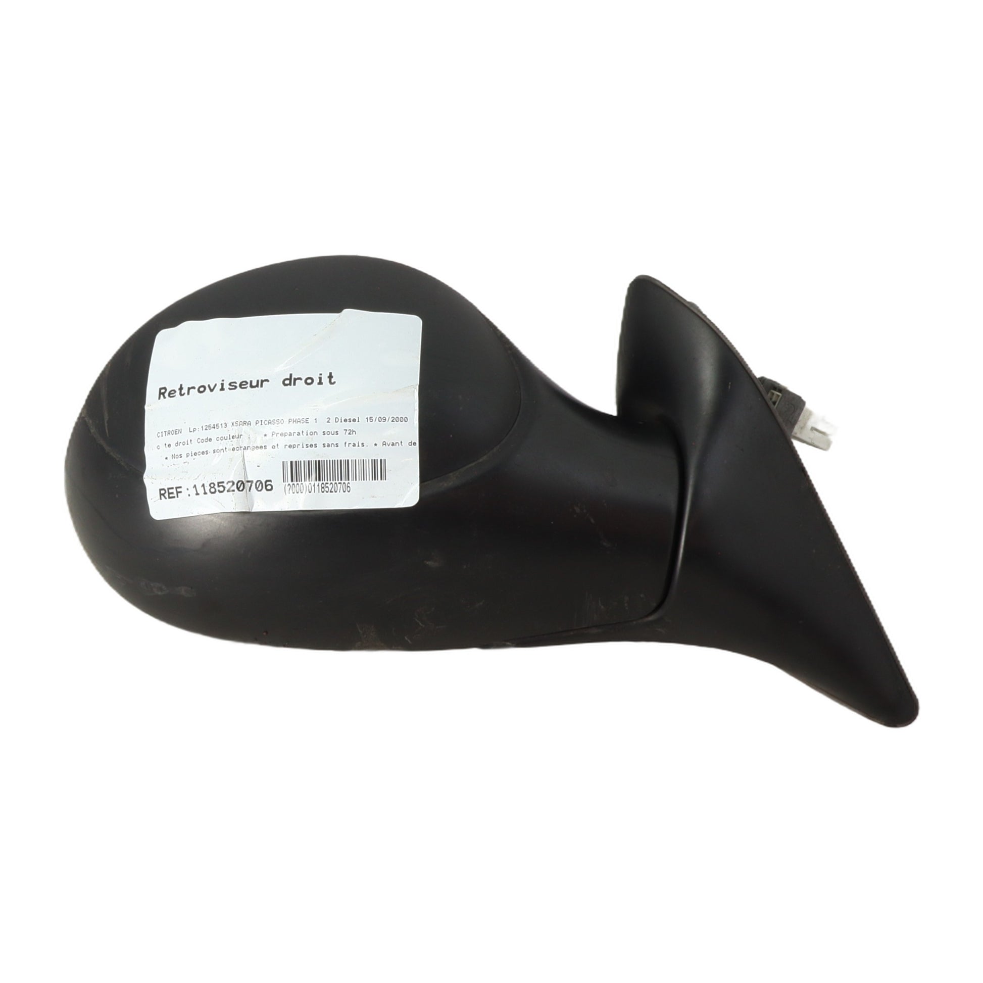 Retroviseur droit - CITROEN XSARA PICASSO PHASE 1 (2000)