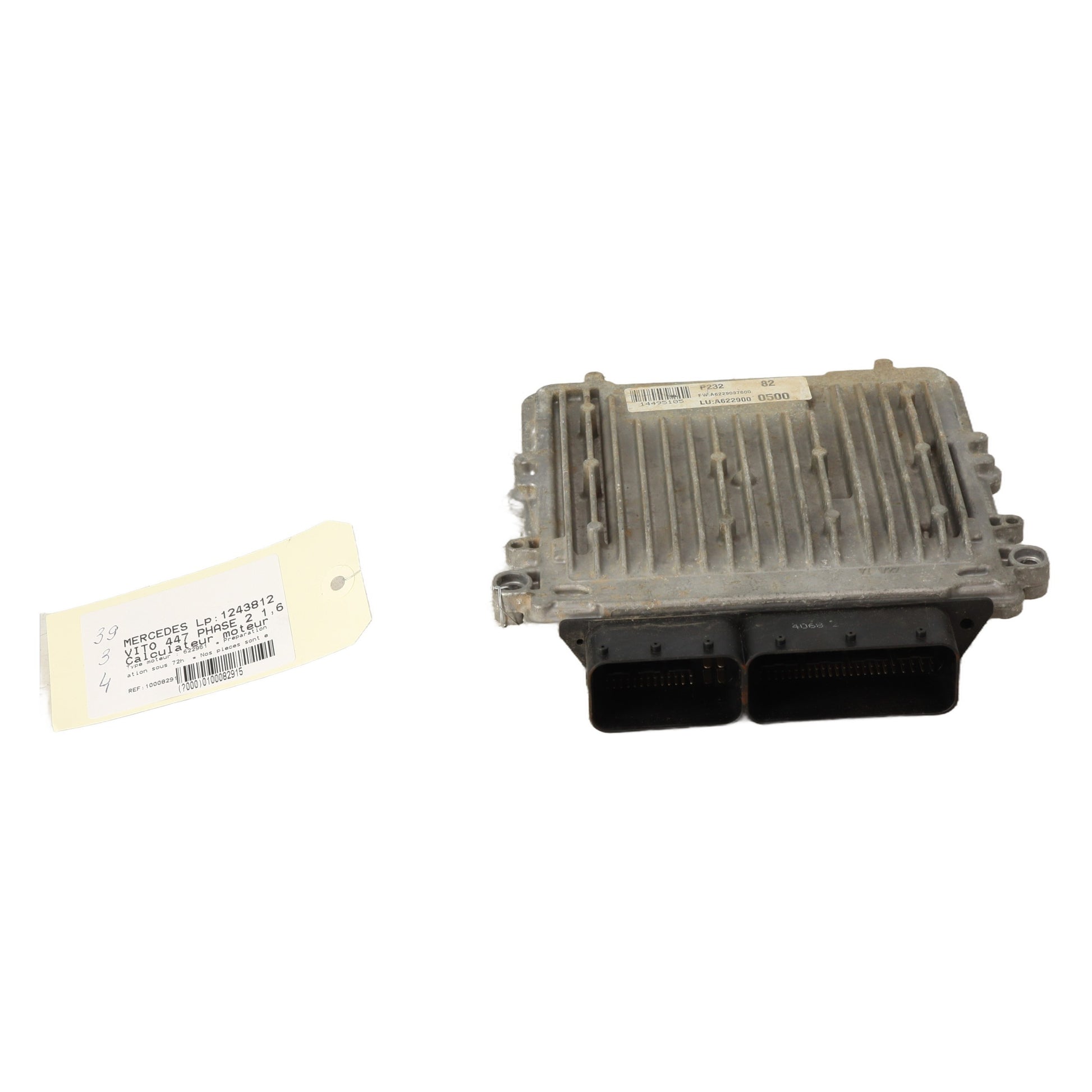 Calculateur moteur