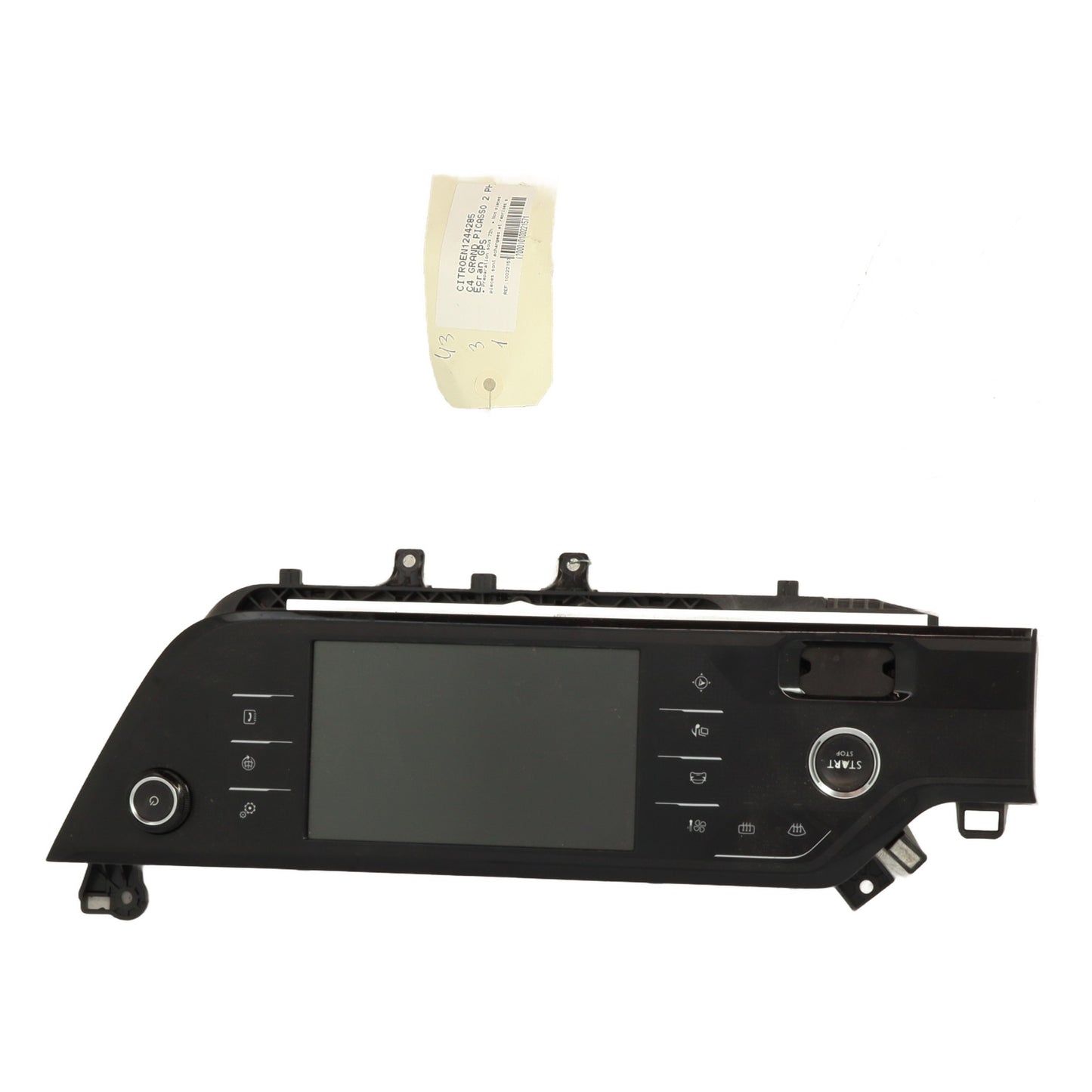 Ecran GPS