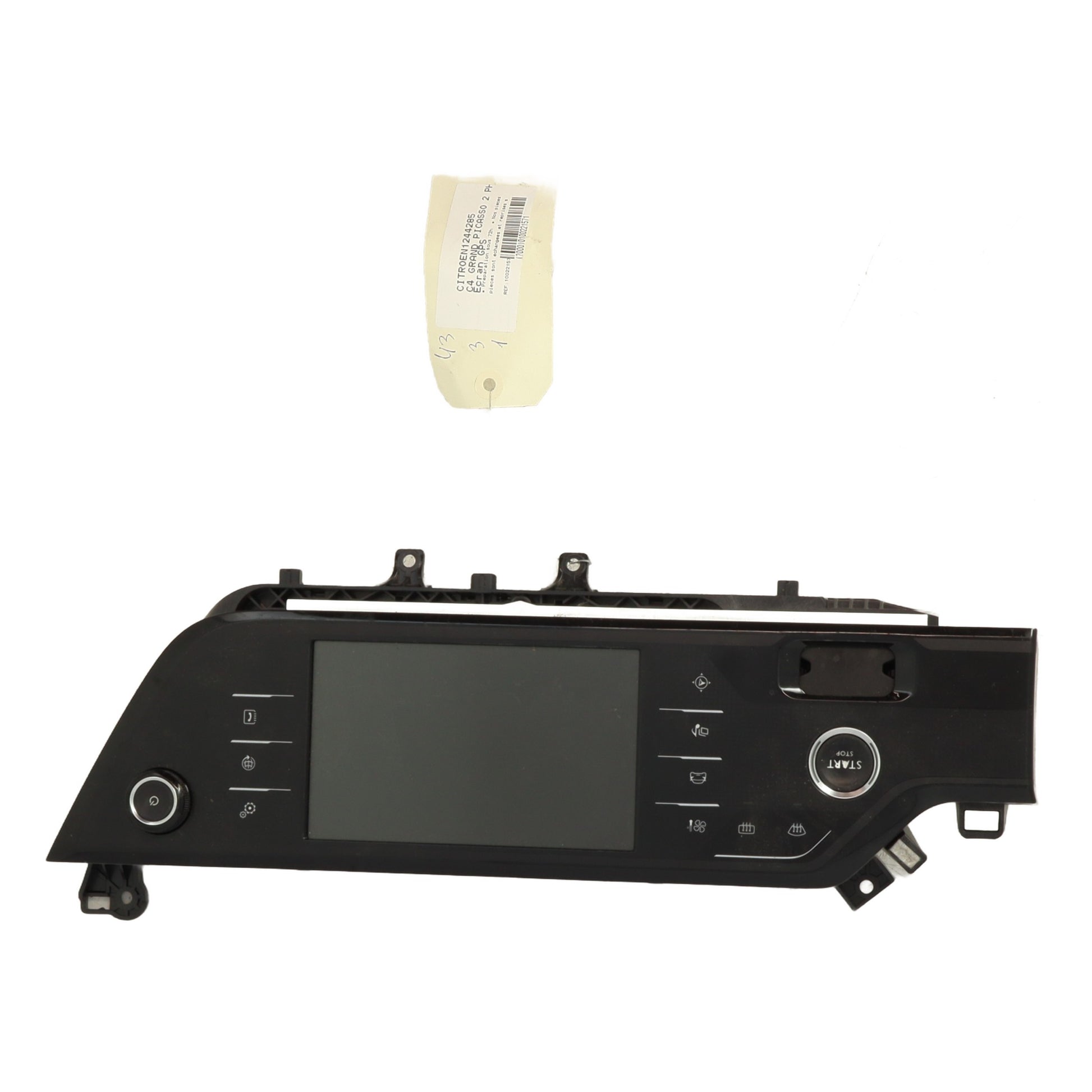 Ecran GPS