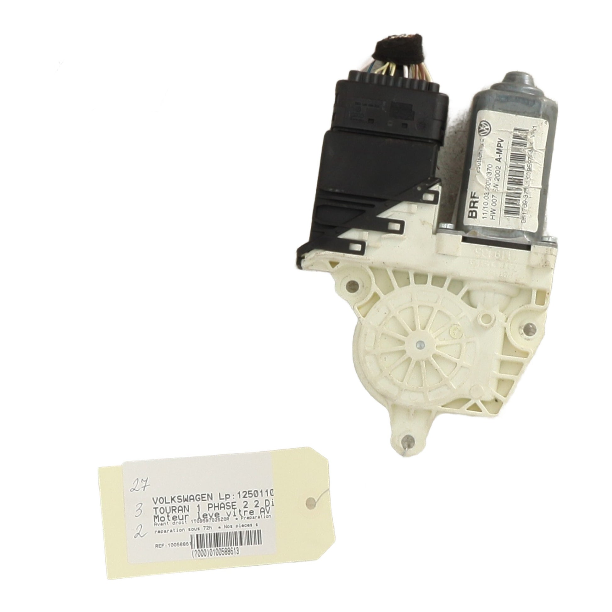Moteur leve vitre avant droit