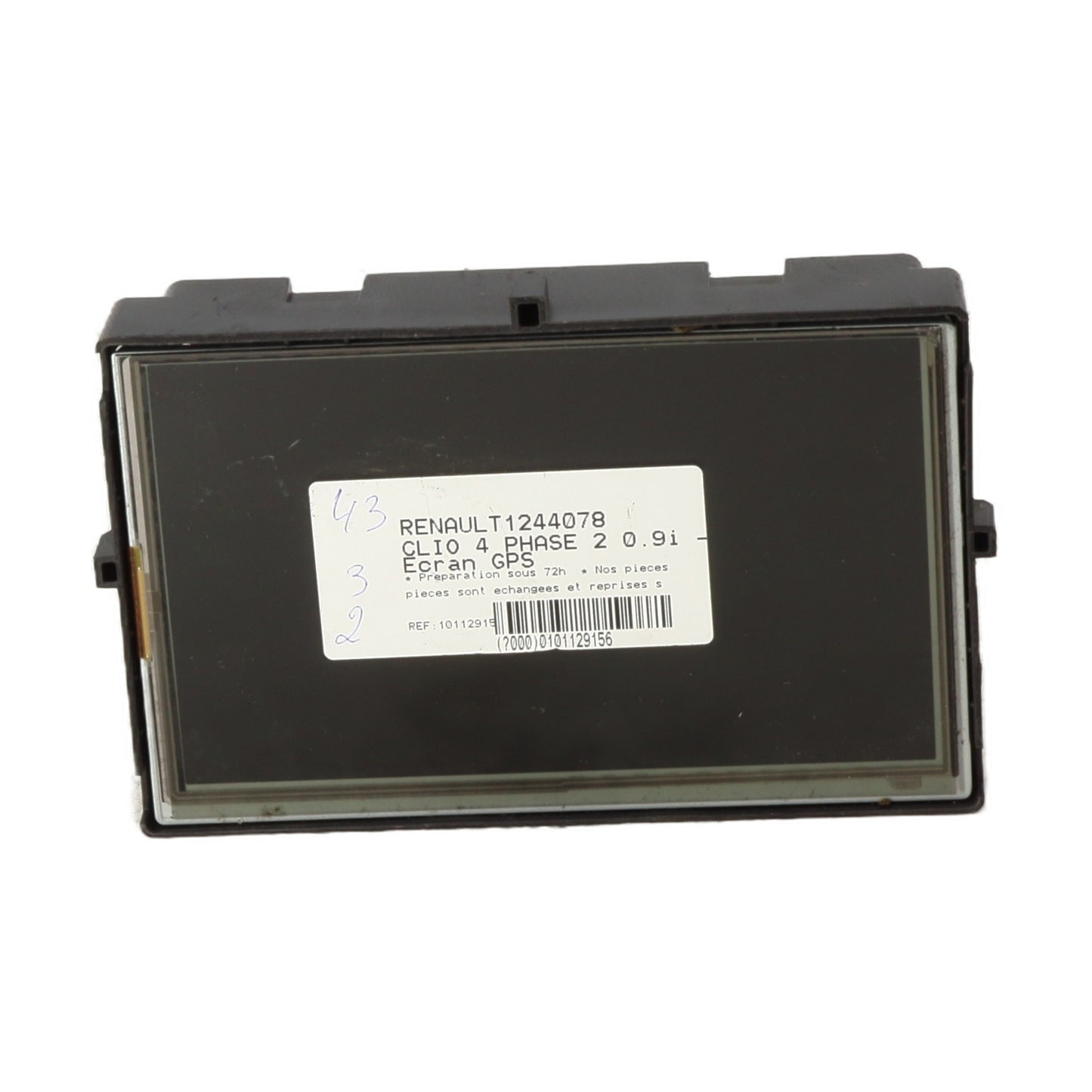 Ecran GPS