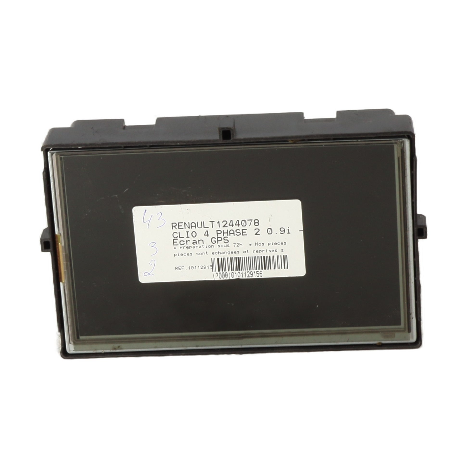 Ecran GPS