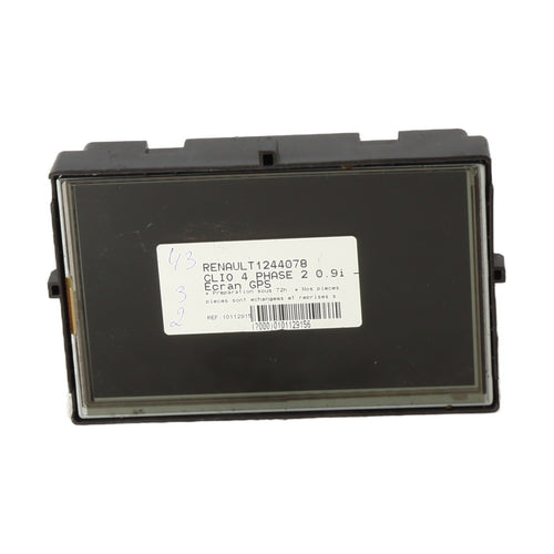 Ecran GPS