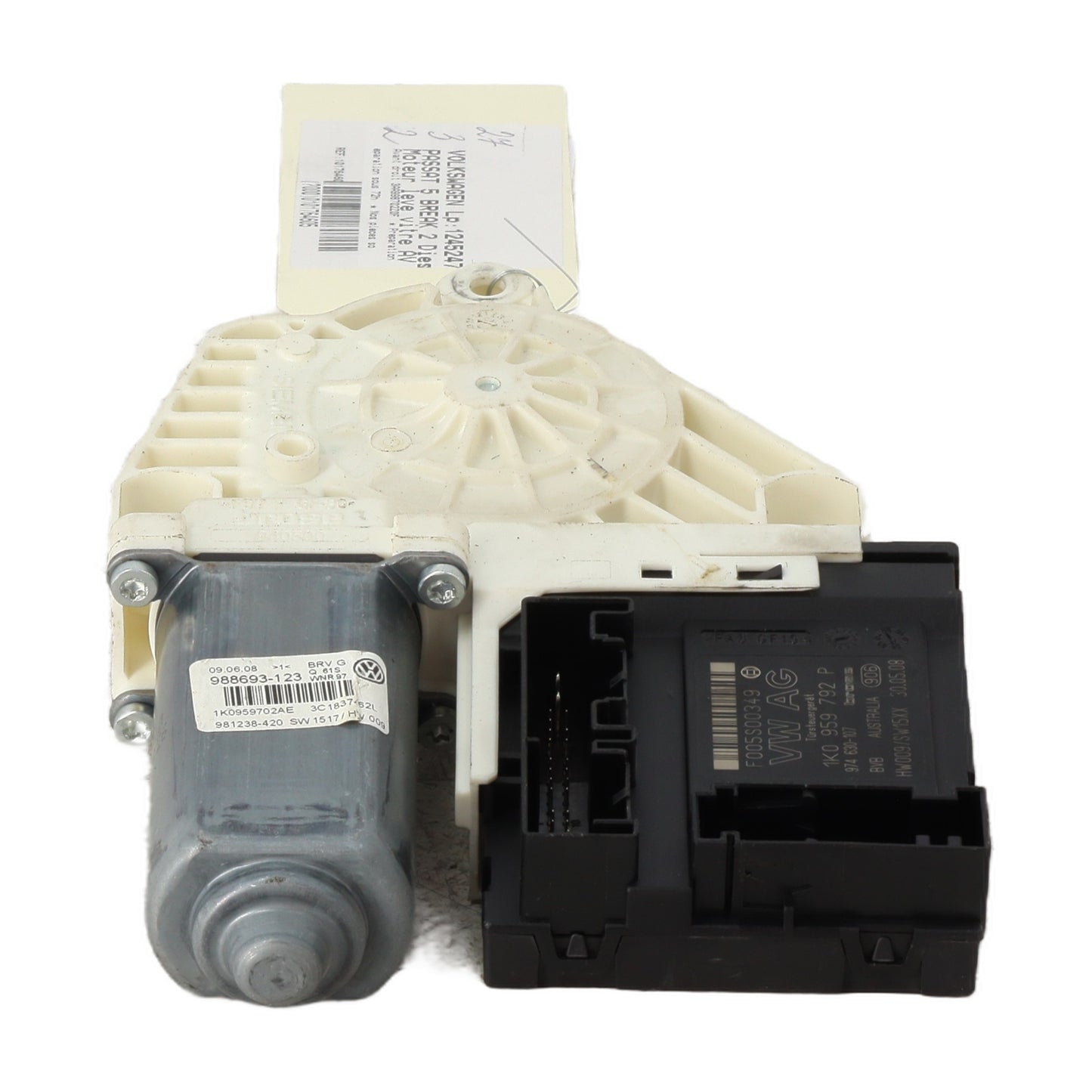 Moteur leve vitre avant droit