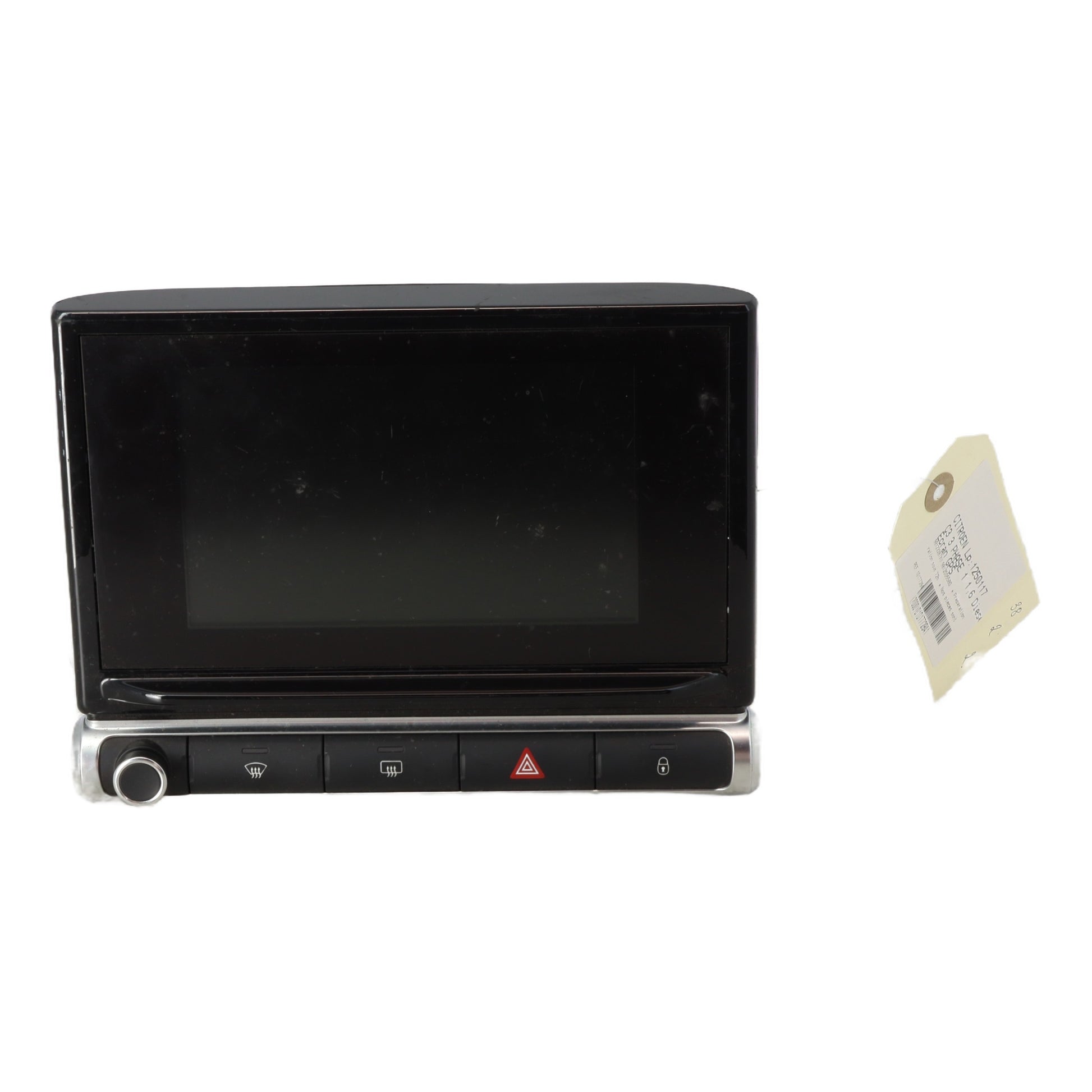 Ecran GPS