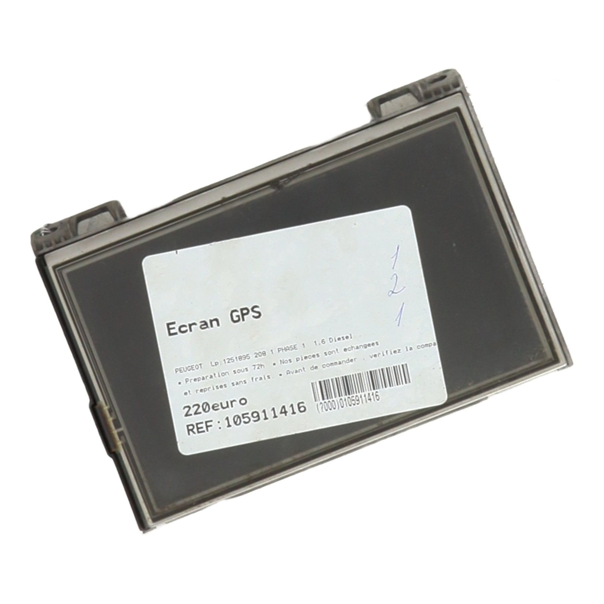 Ecran GPS